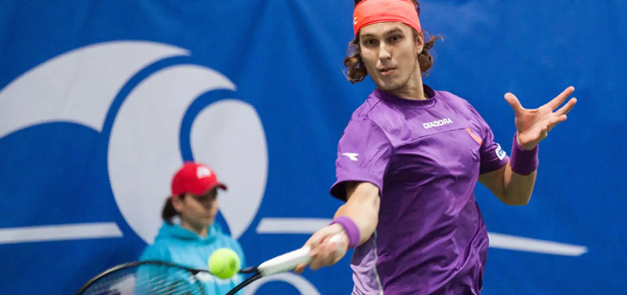 Lukáš Lacko na Slovak Open