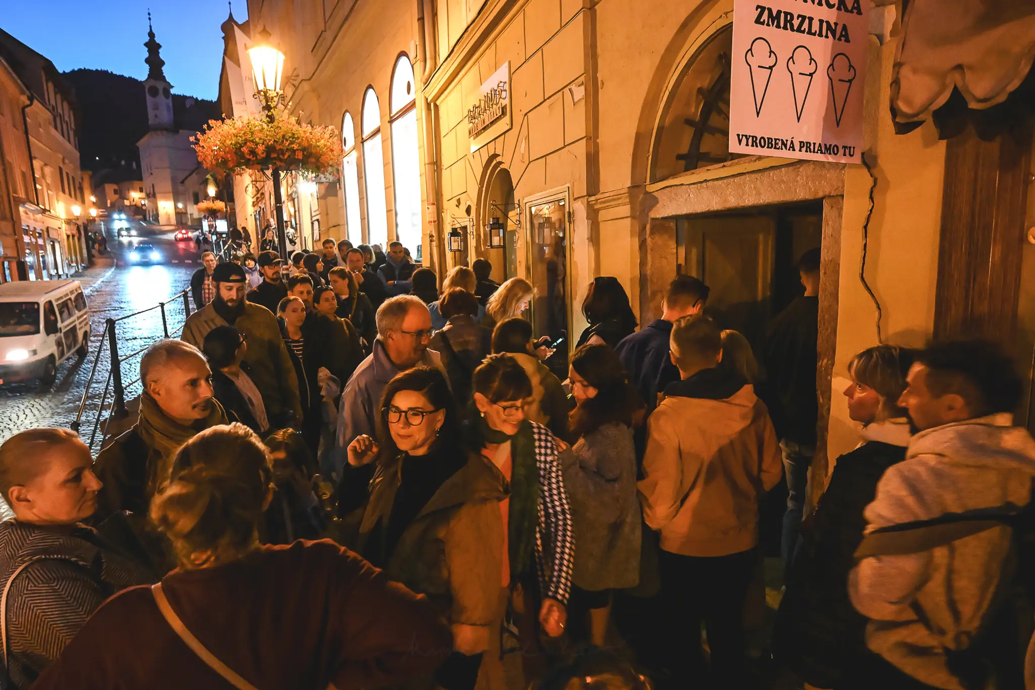 Biela Noc v Banskej Štiavnici