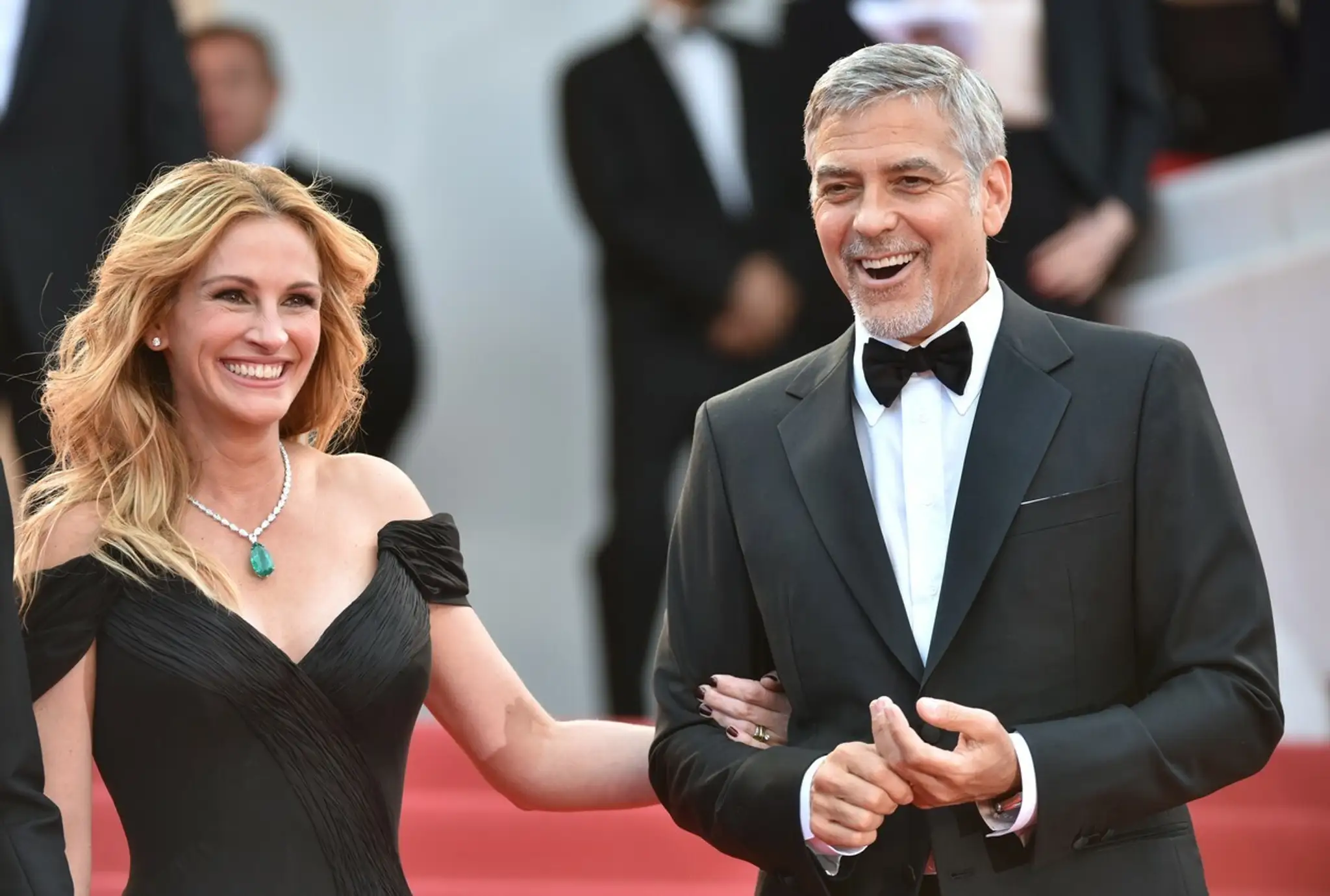 Julia Roberts a George Clooney