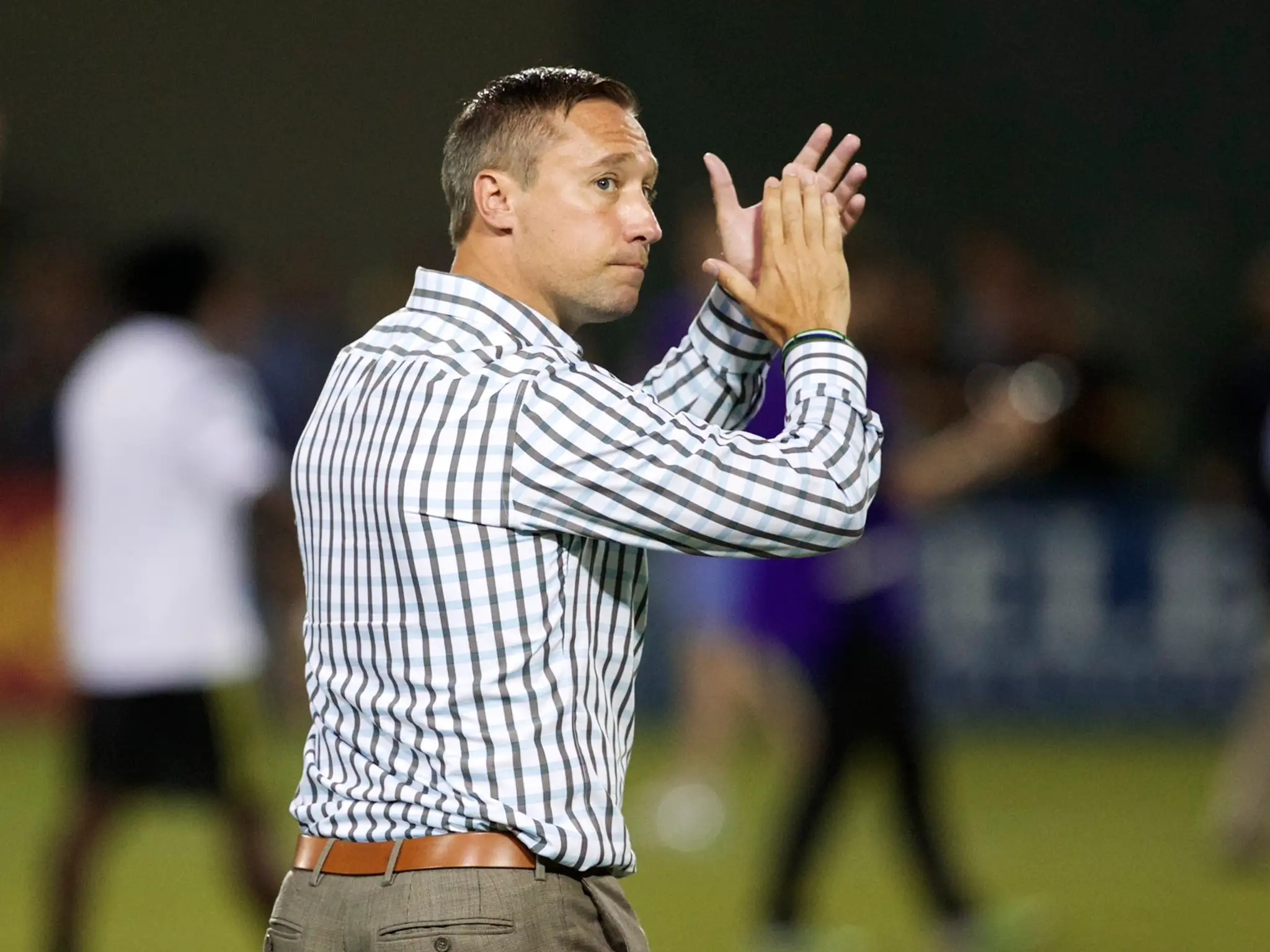 Tréner výberu hviezd americkej MLS Caleb Porter ďakoval po zápase fanúšikom.