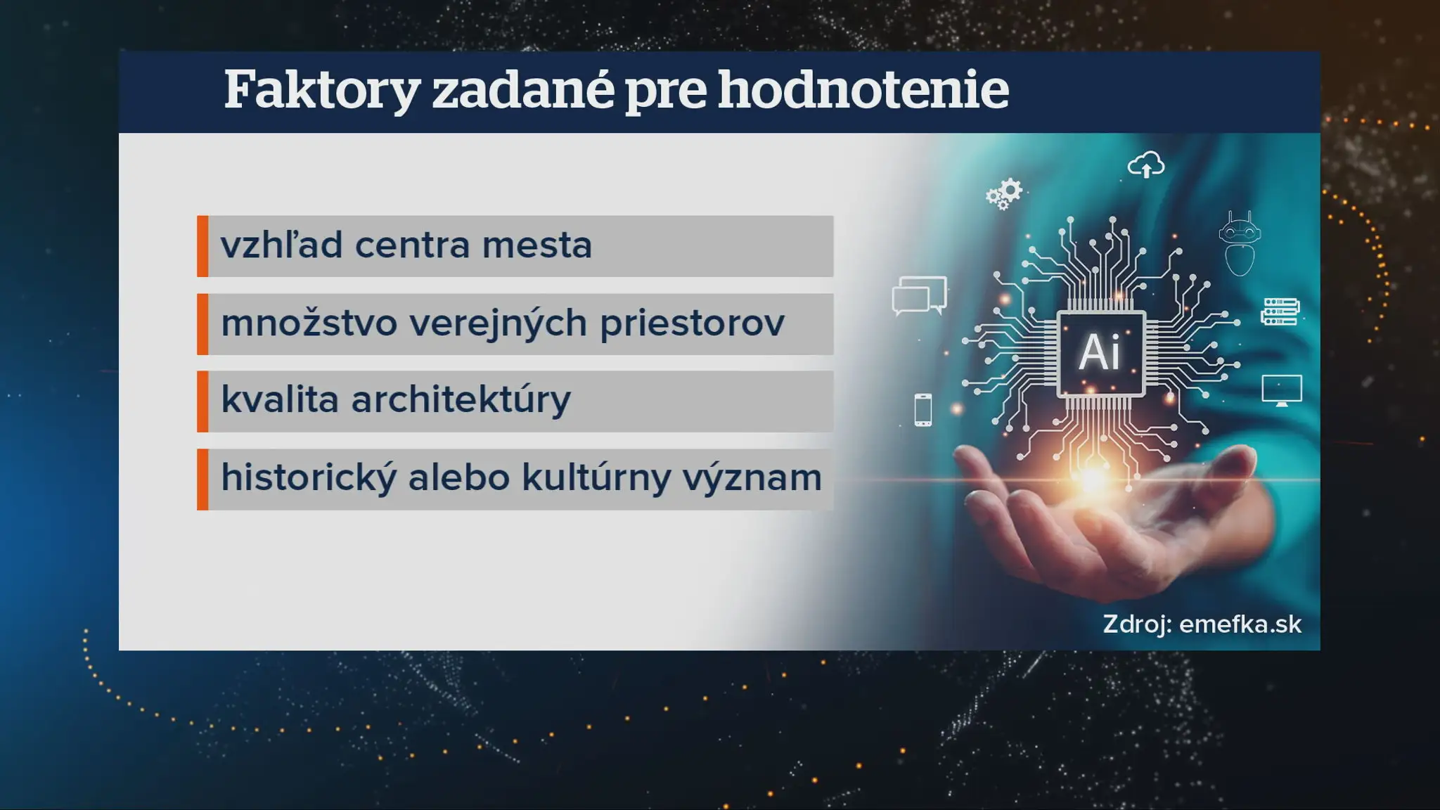 Faktory hodnotenia