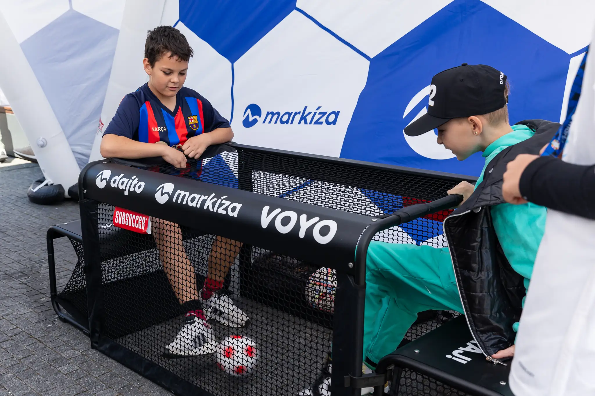 Piaty ročník Futbalu v meste.