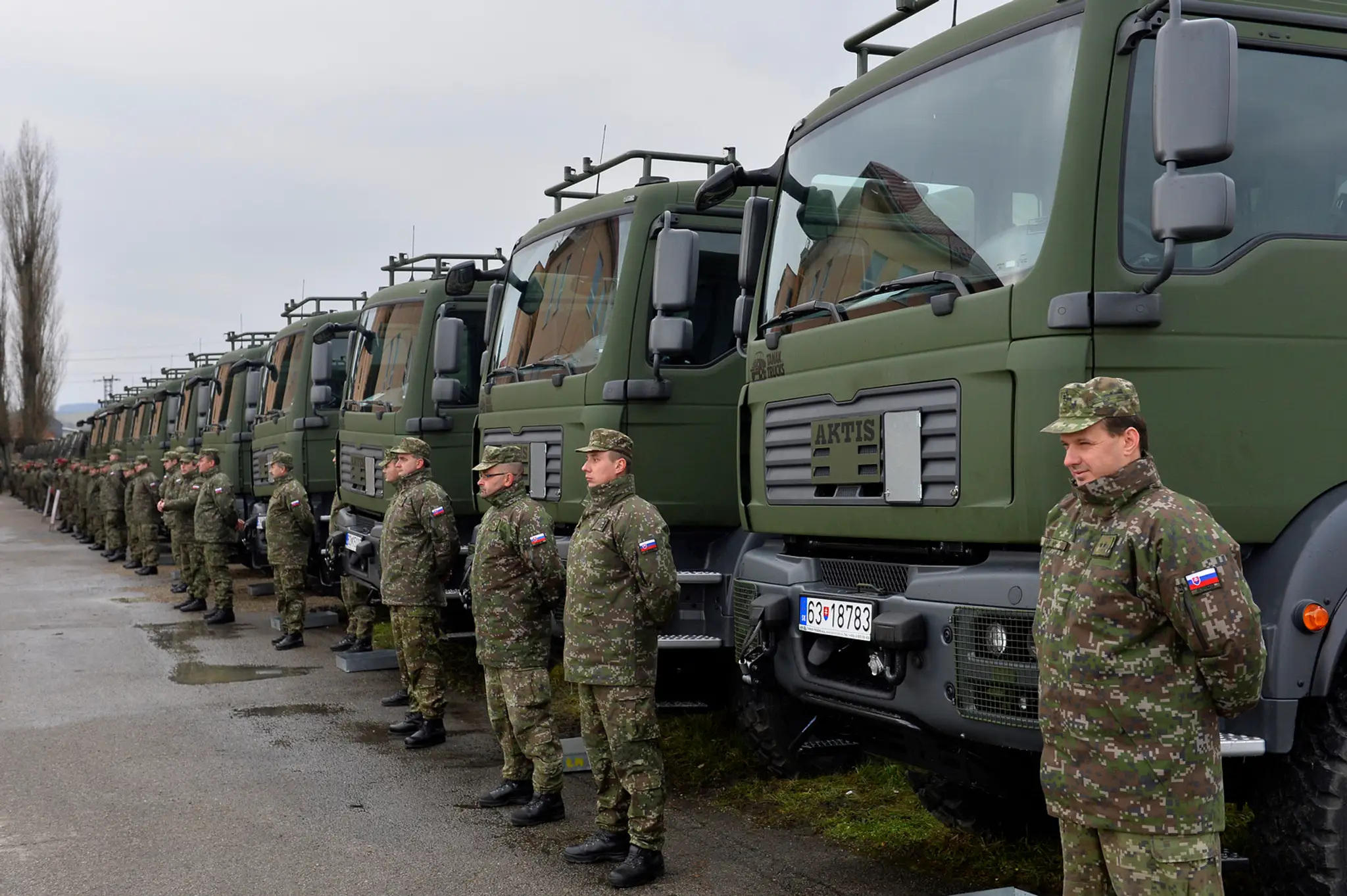 Slovenské ozbrojené sily