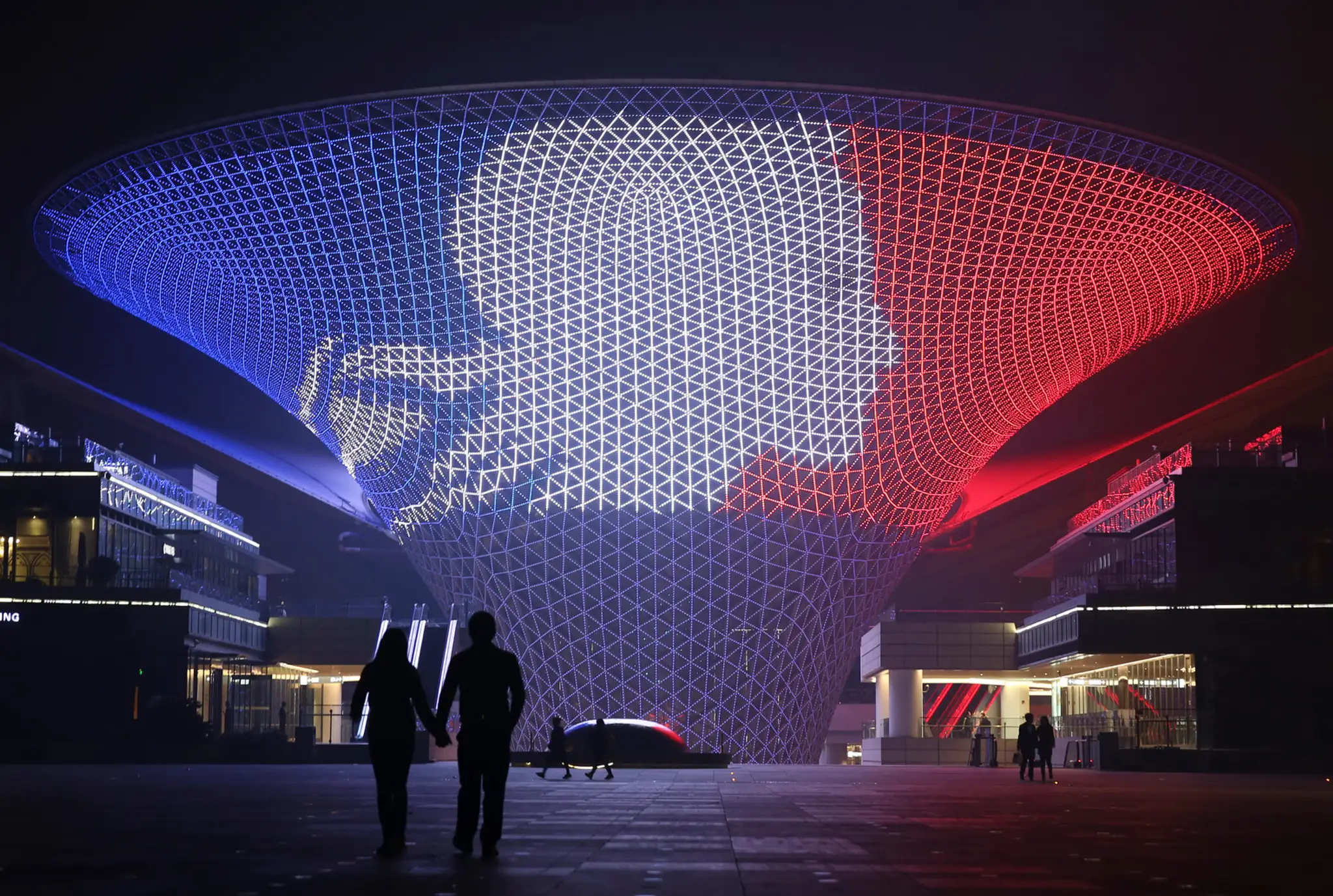 Shanghai World Expo v Číne.