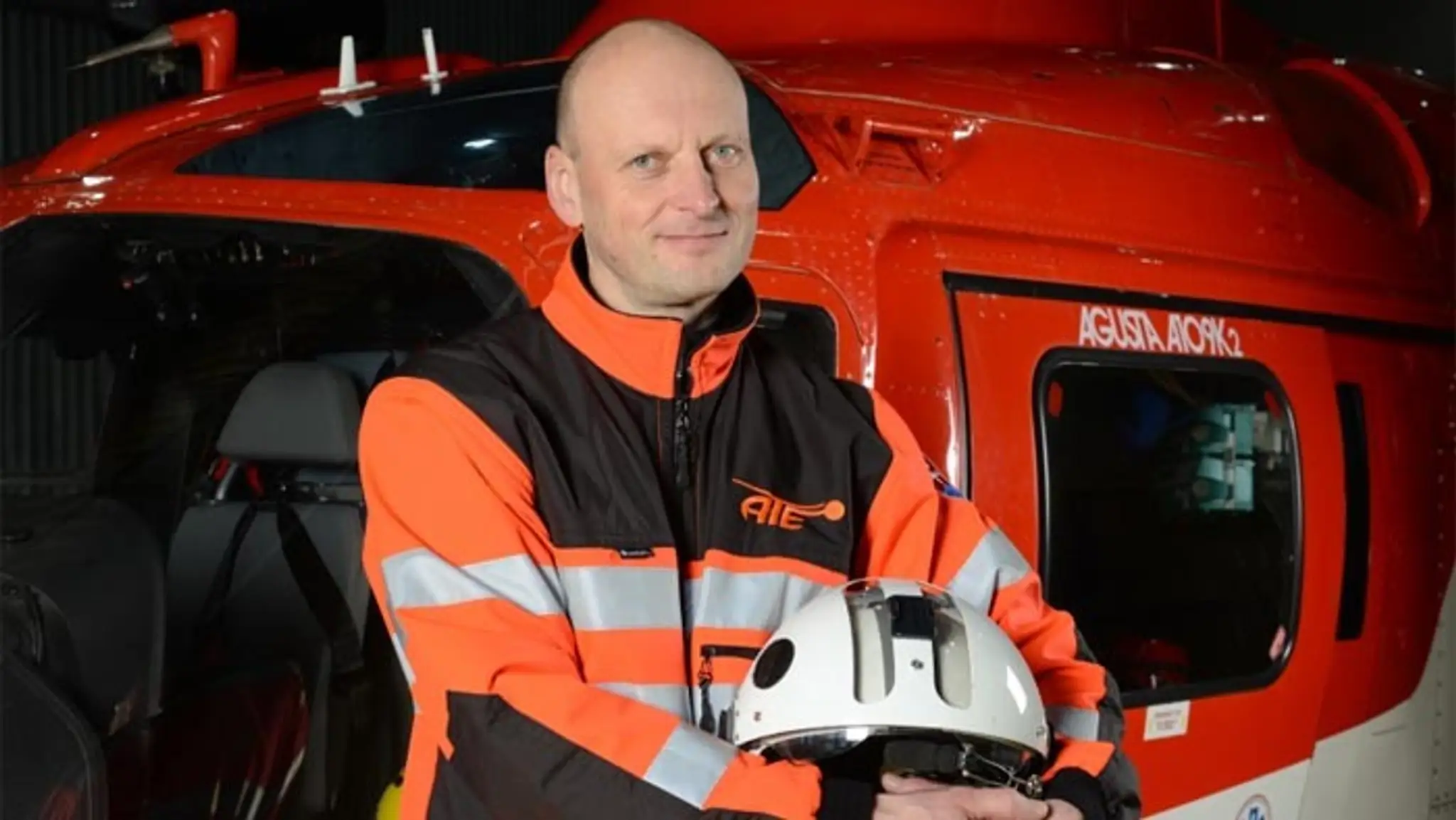Pilot Ing. Ján Rušin.