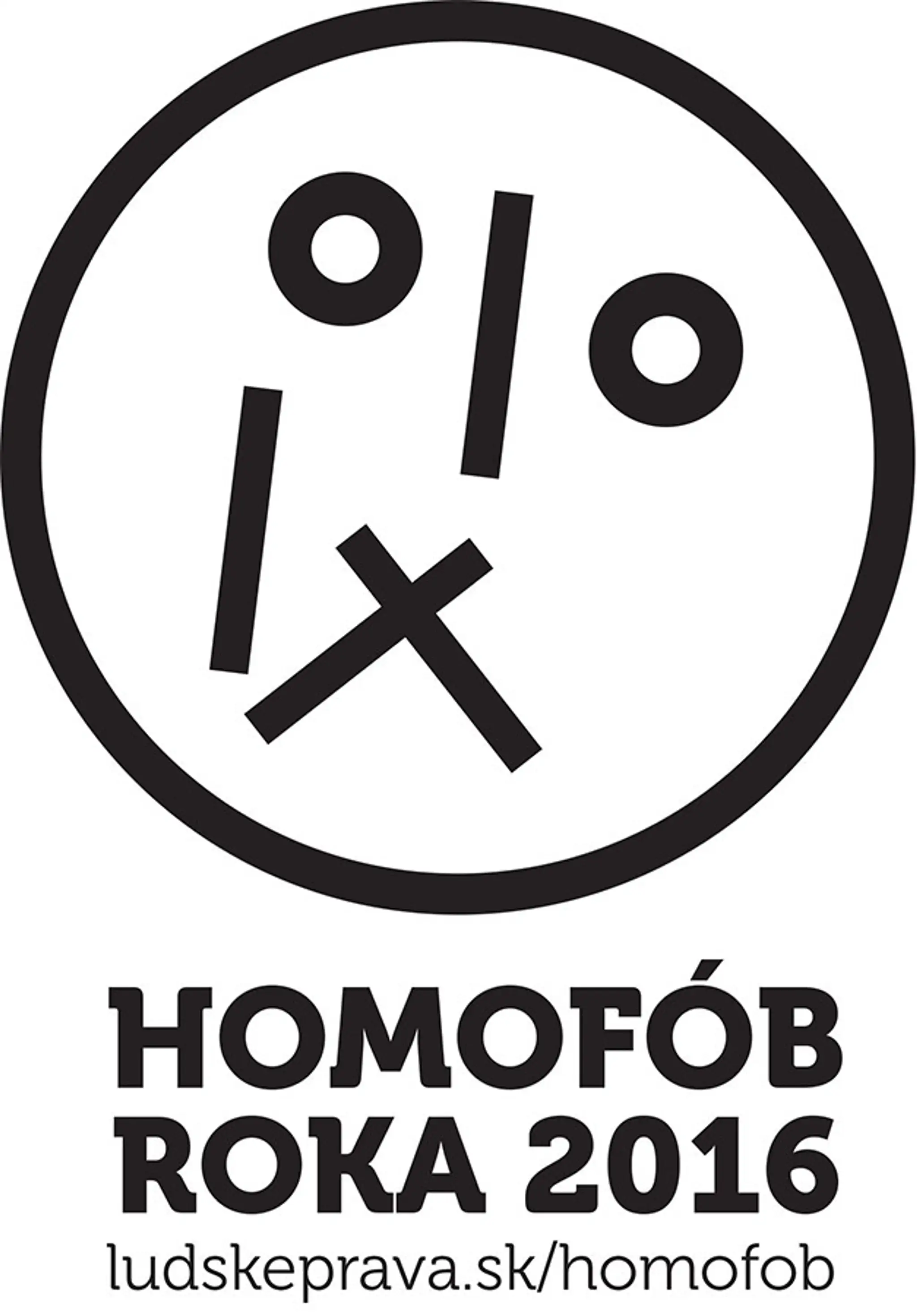 Cena Homofób roka 2016