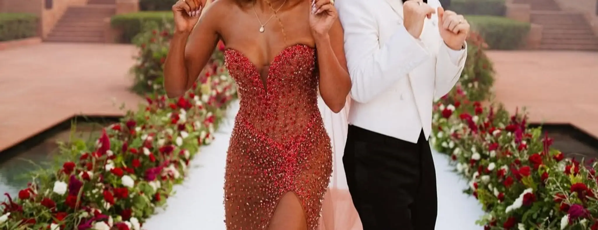 Mel B má svadbu v Maroku 