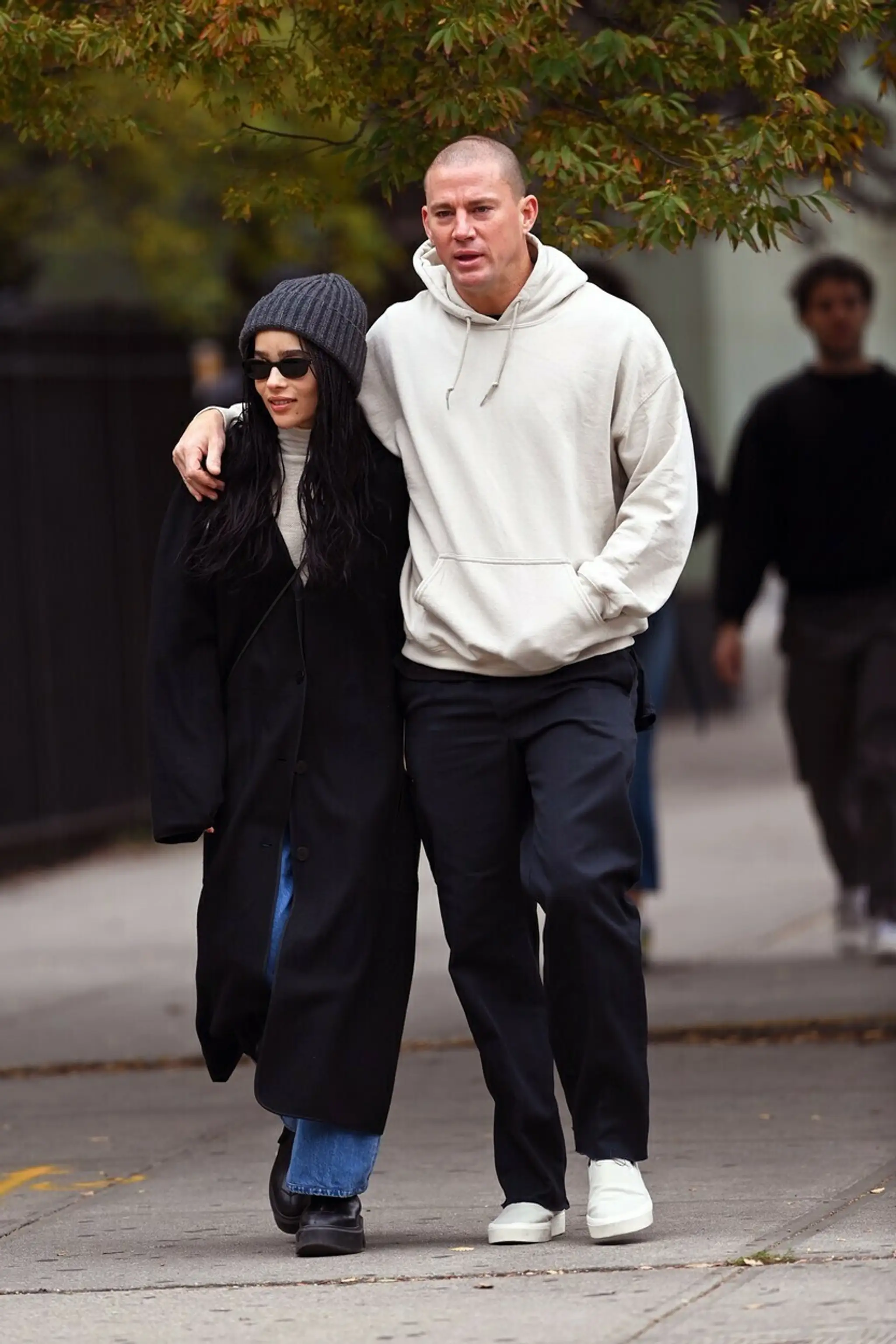 Channing Tatum a Zoe Kravitz