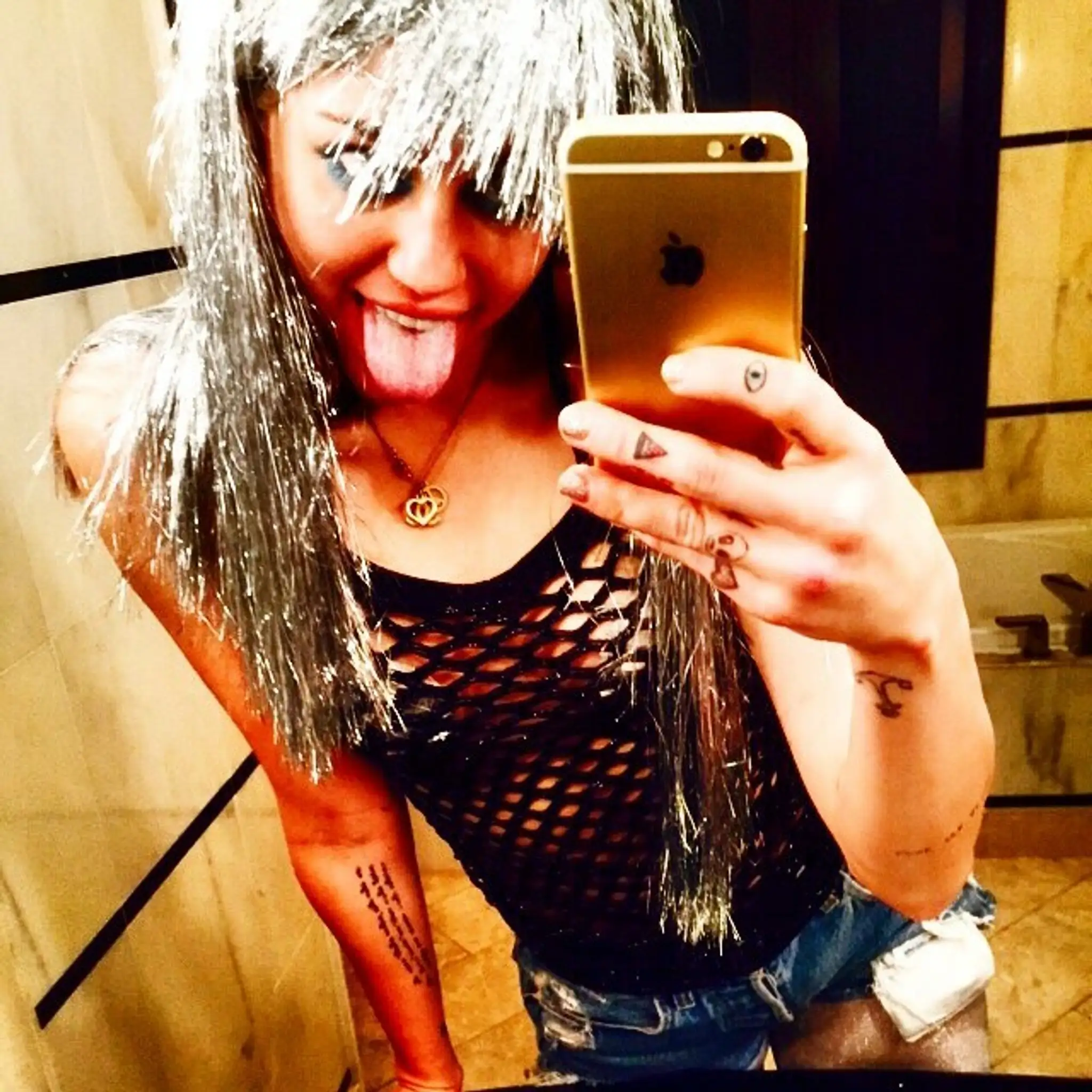 Miley Cyrus.