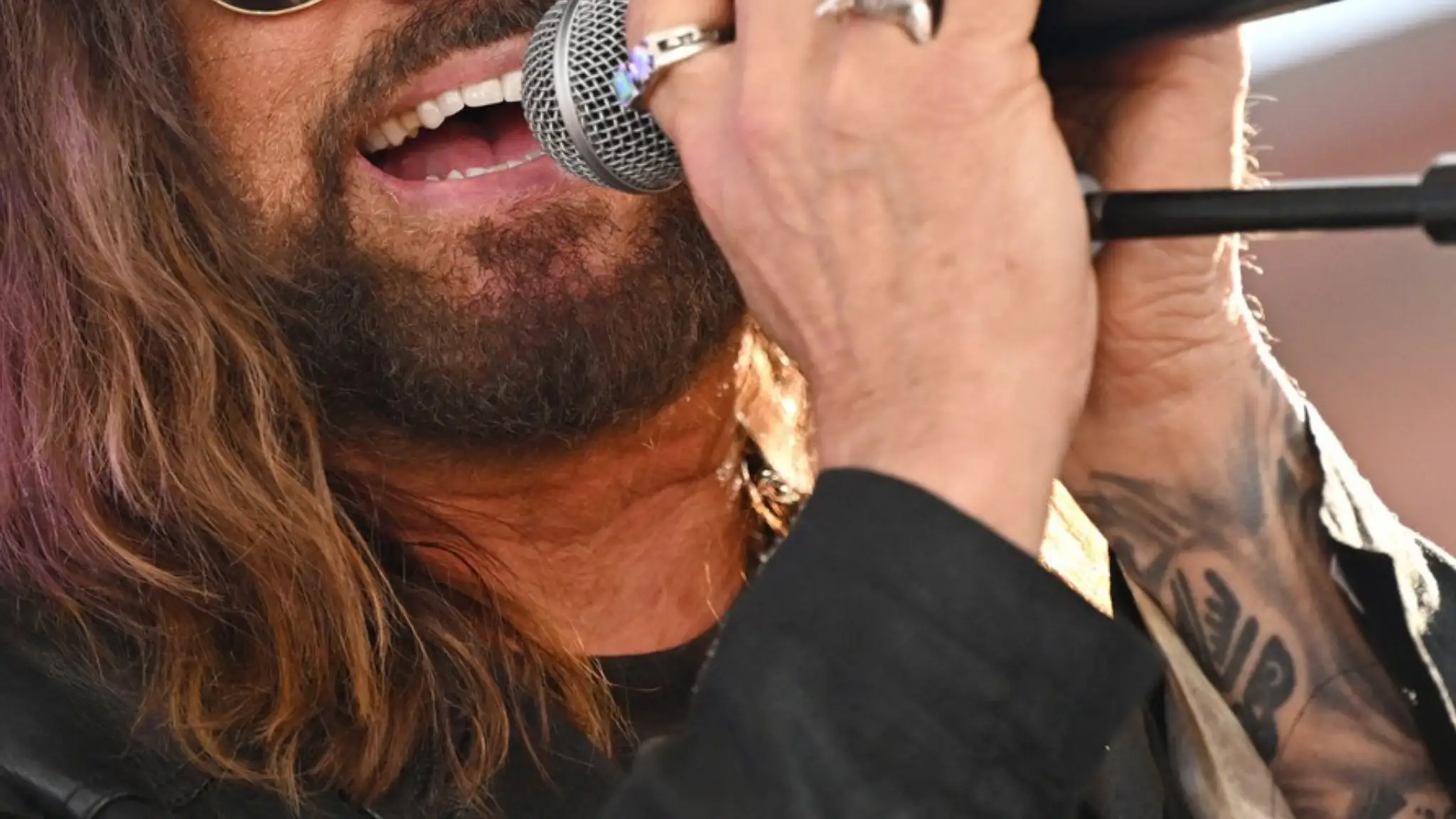Billy Ray Cyrus. 
