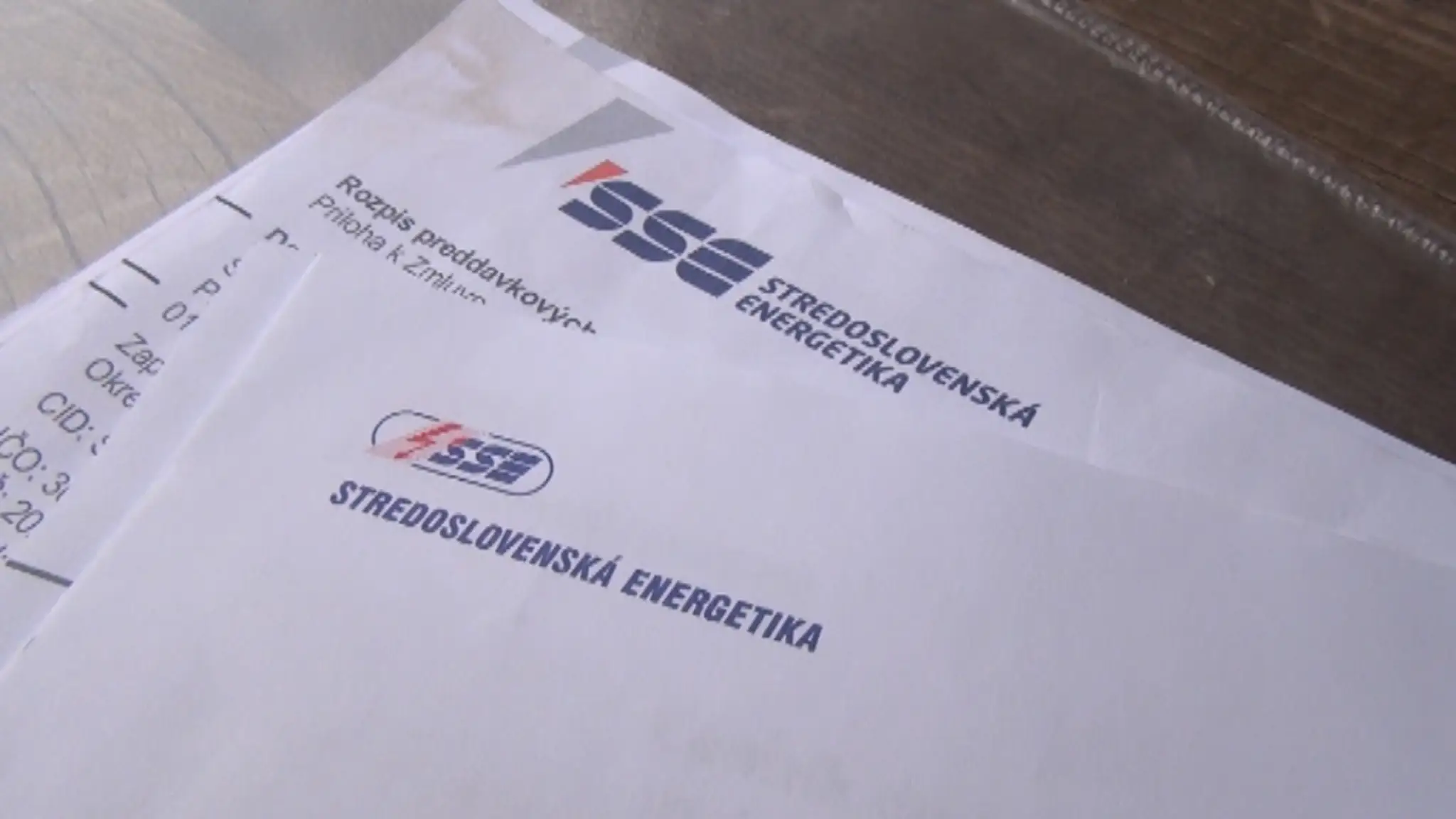 Faktúra za energie