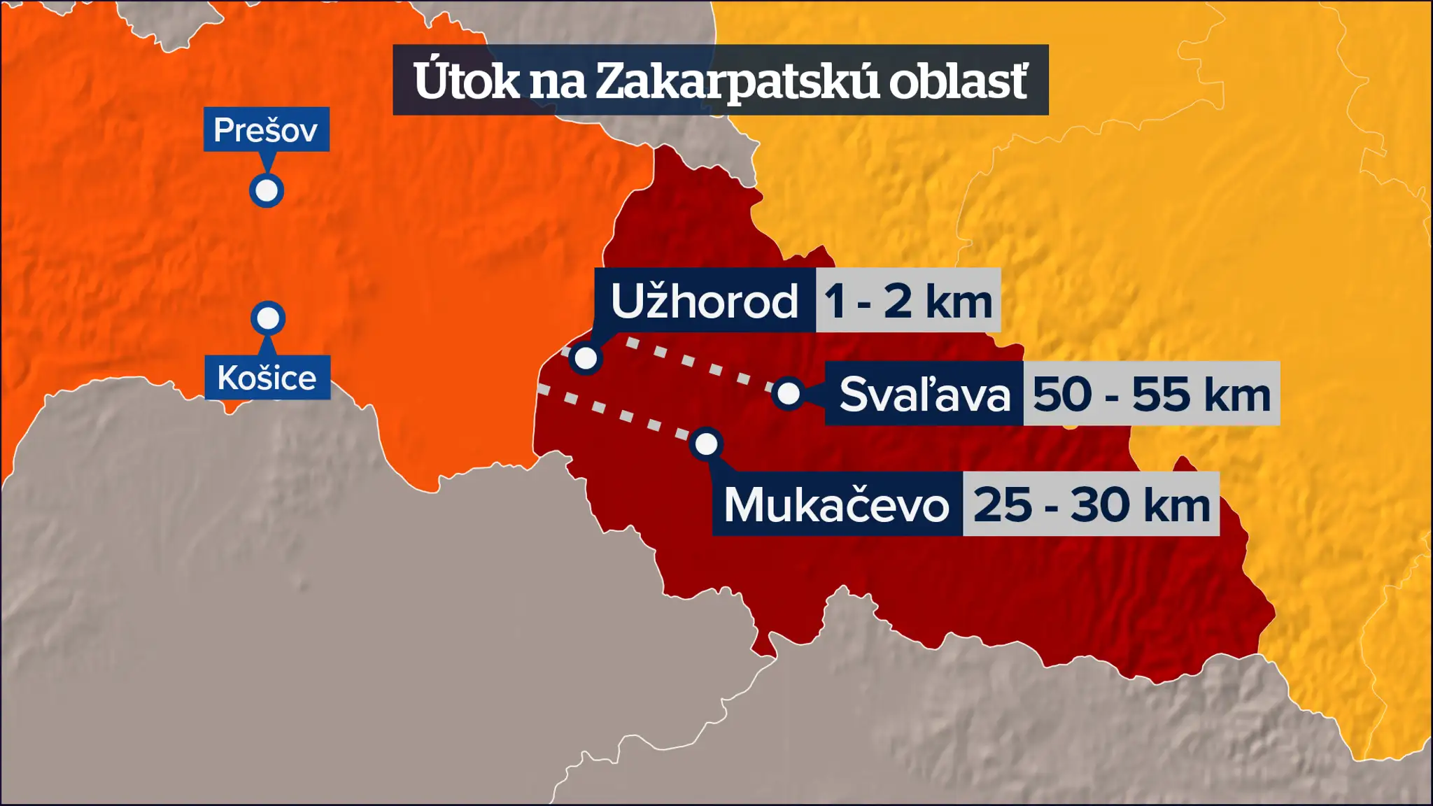 Útok na Zakarpatskú oblasť