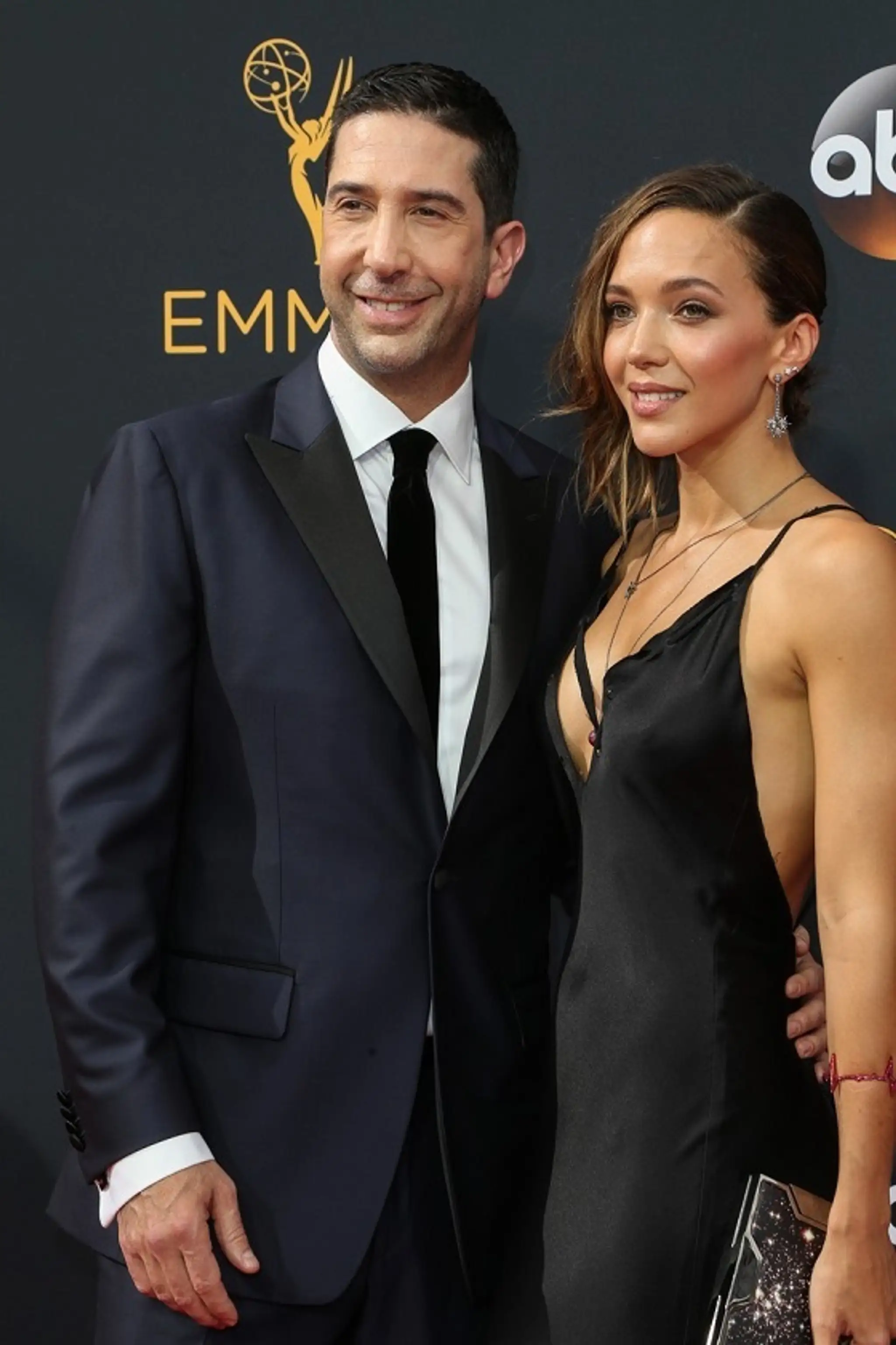 David Schwimmer a Zoe Buckman