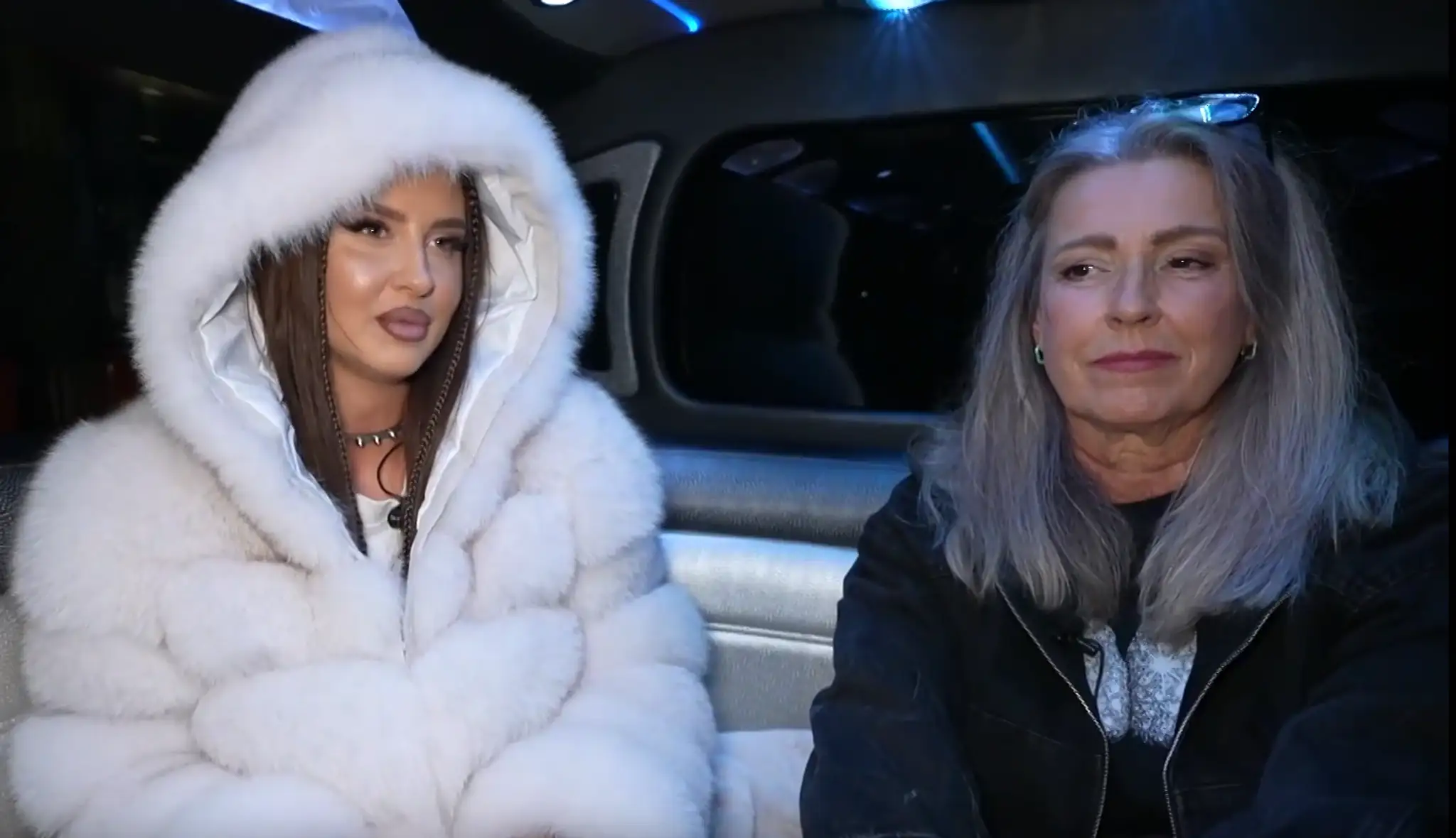 Teri Pallová so Separovou maminou Bebou