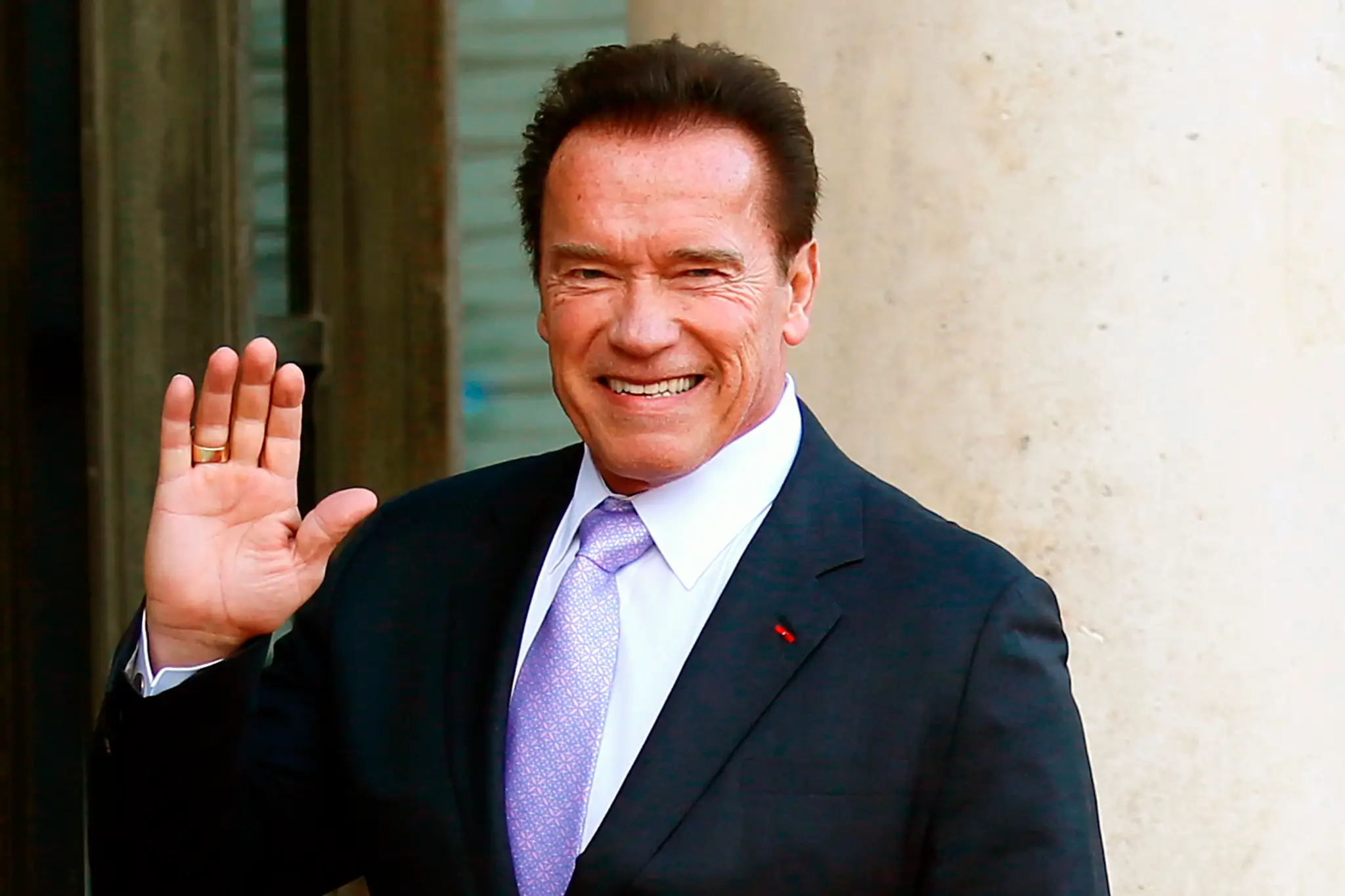 Arnold Schwarzenegger.