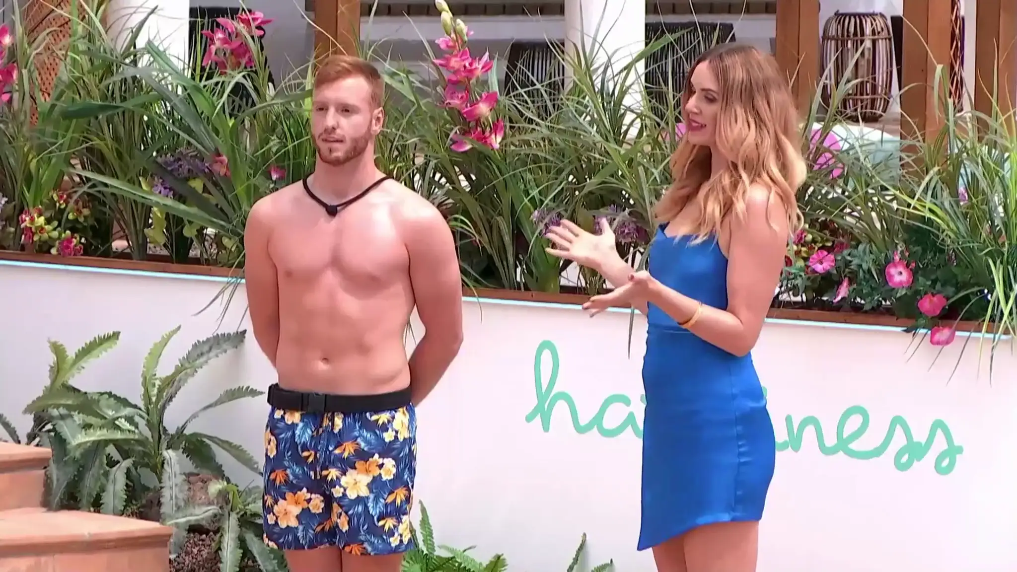 Vilém Šír Love island 