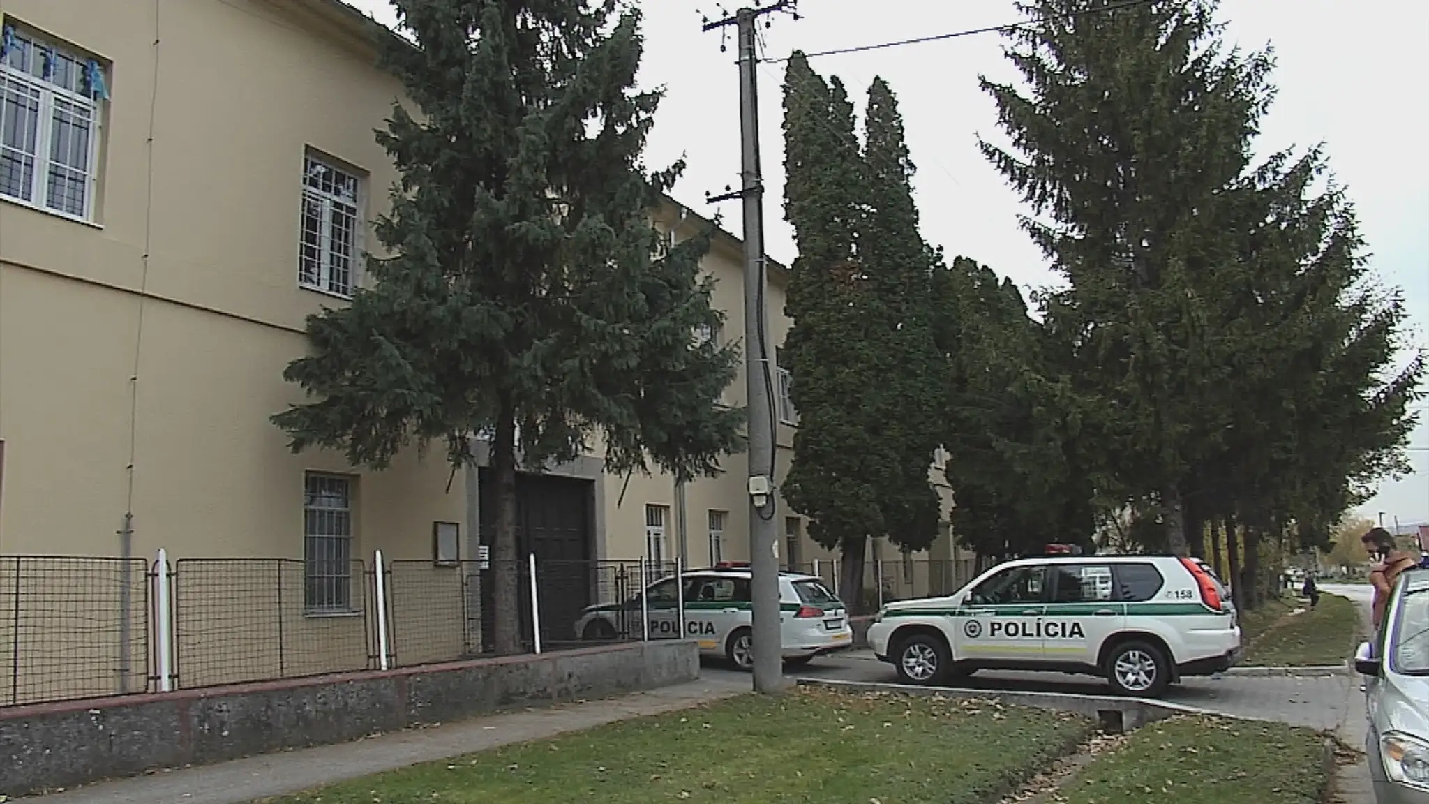Vražda v domove sociálnych služieb.
