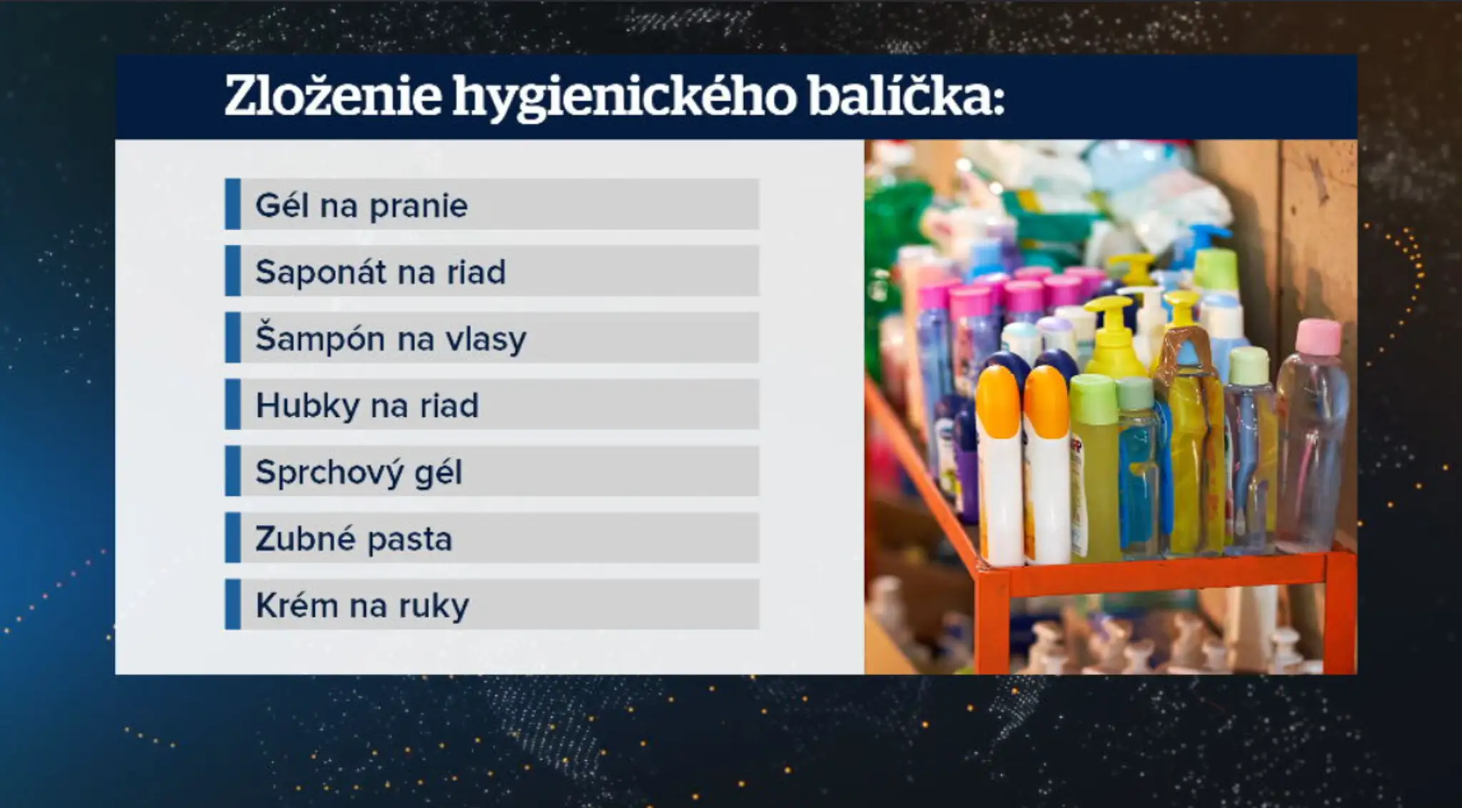 Hygienický balíček