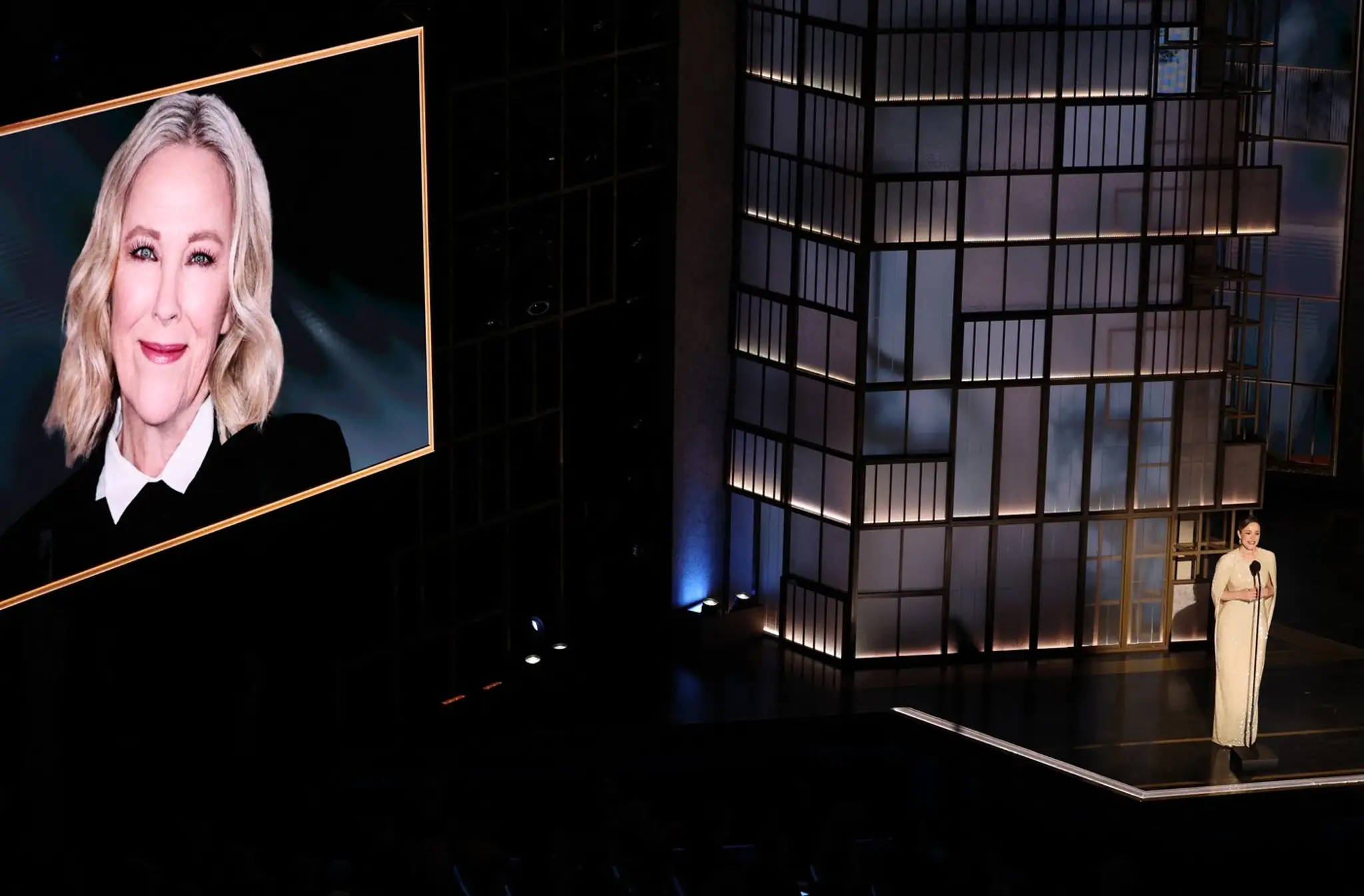 Rachel McAdams počas segmentu In Memoriam na Oscaroch 2026