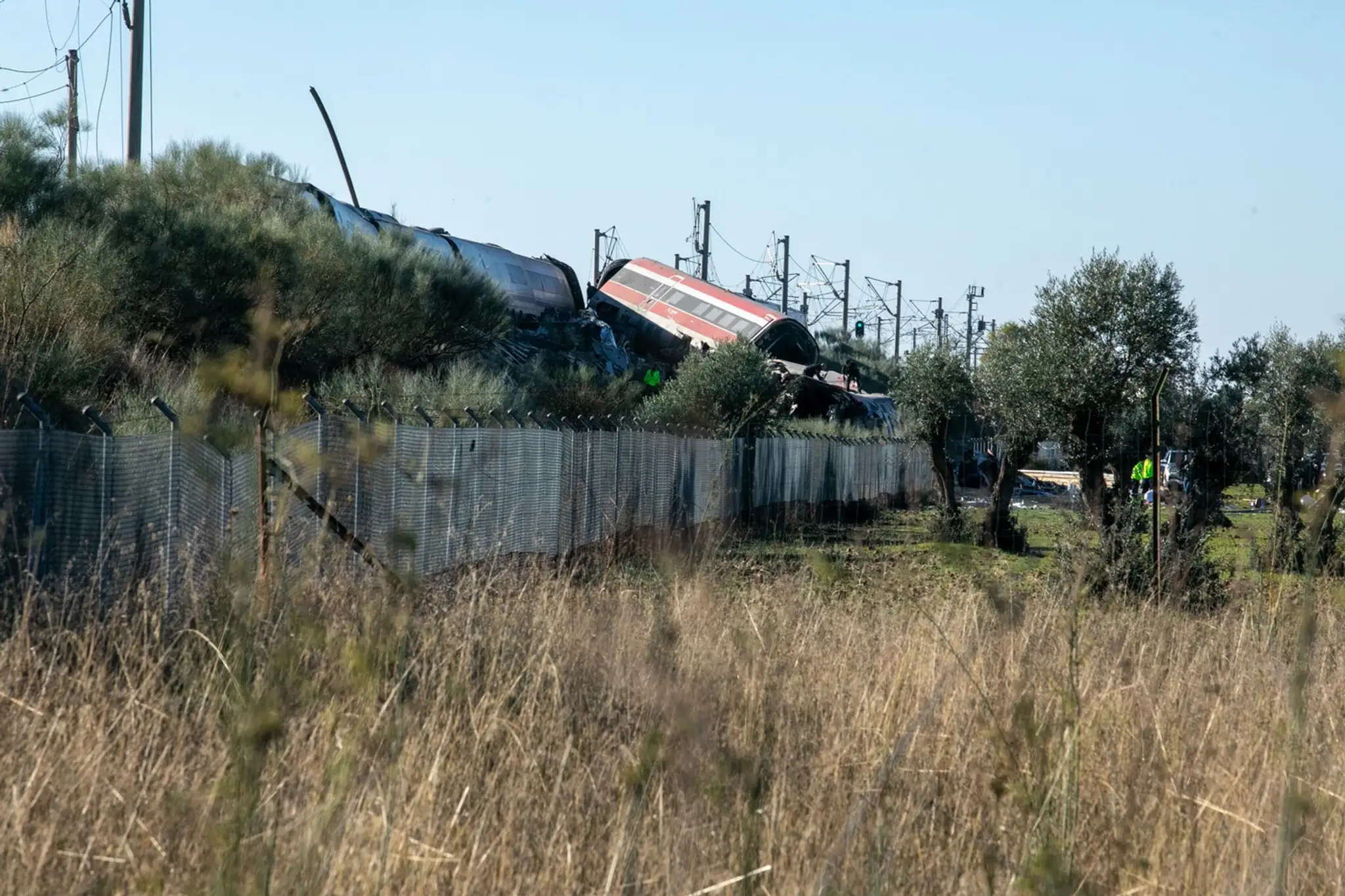 Zrážka dvoch vysokorýchlostných vlakov v strednom Španielsku.