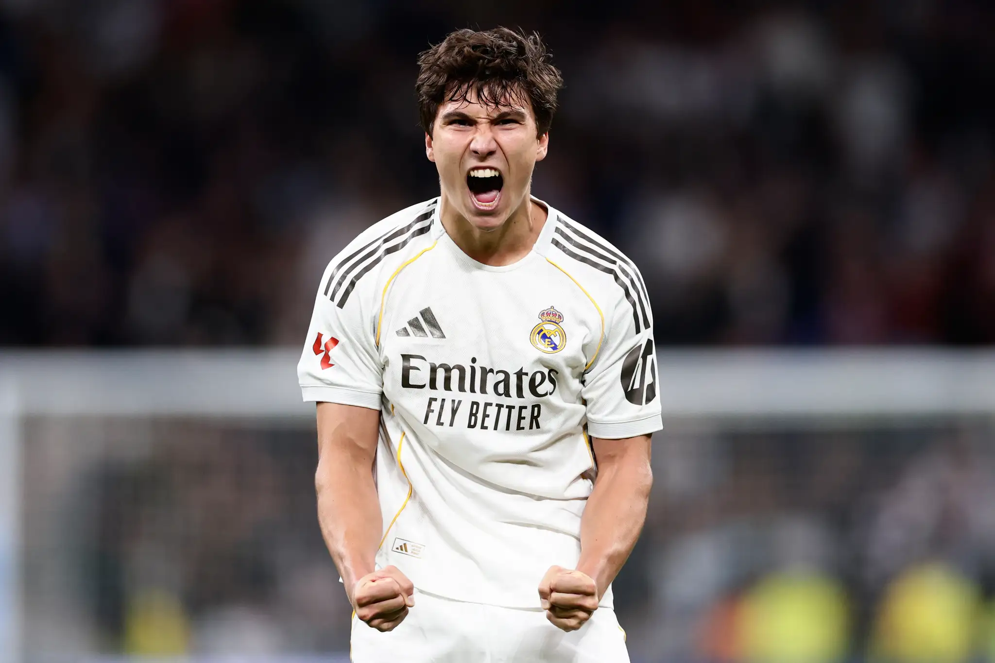 Útočník Realu Madrid Gonzalo Garcia.