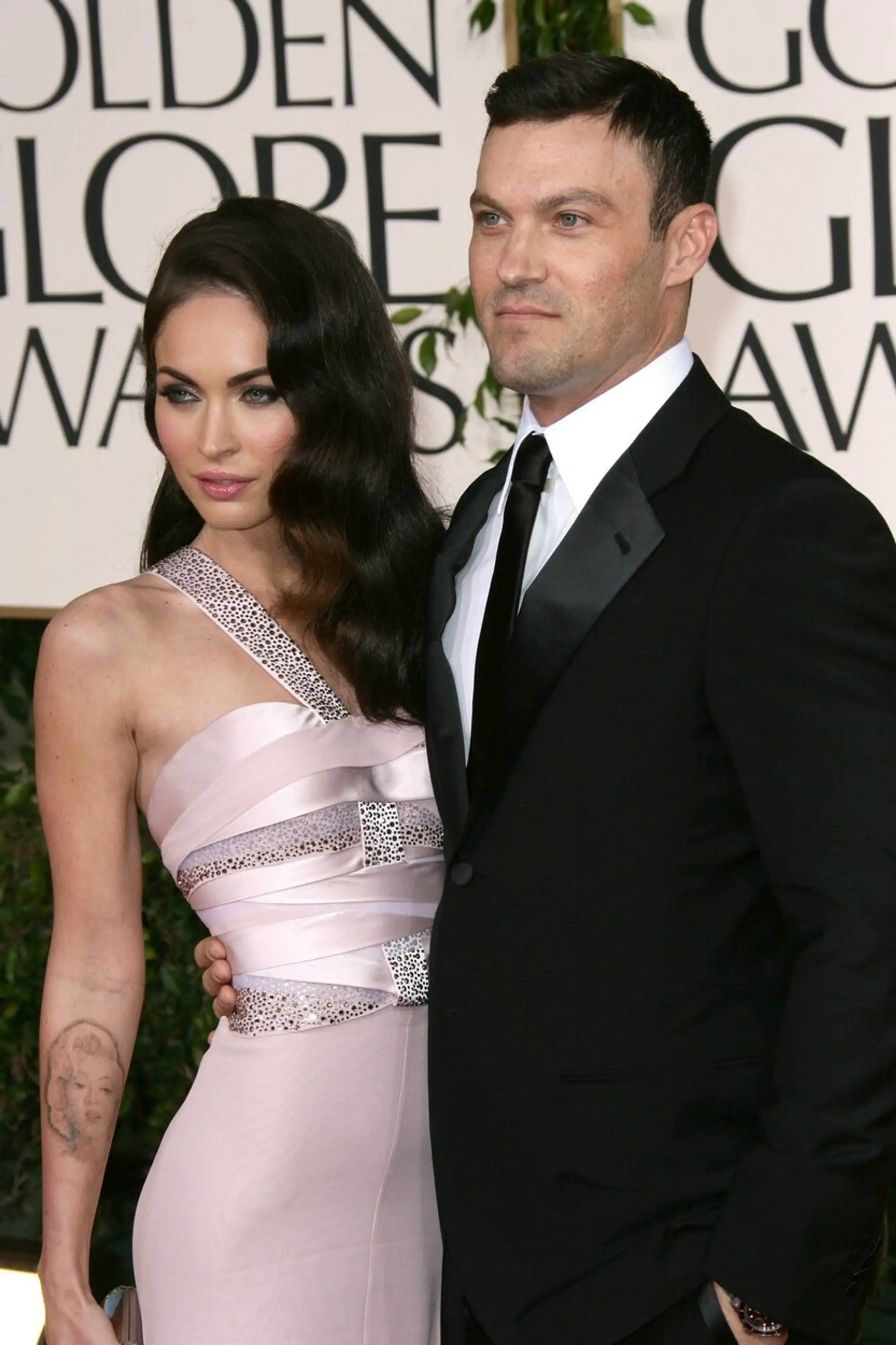 Megan Fox s Brianom Austinom Greenom.