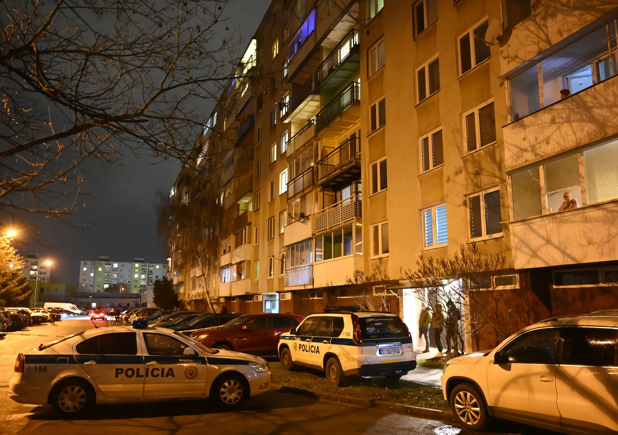Bytovka, v ktorej došlo k rodinnej tragédii