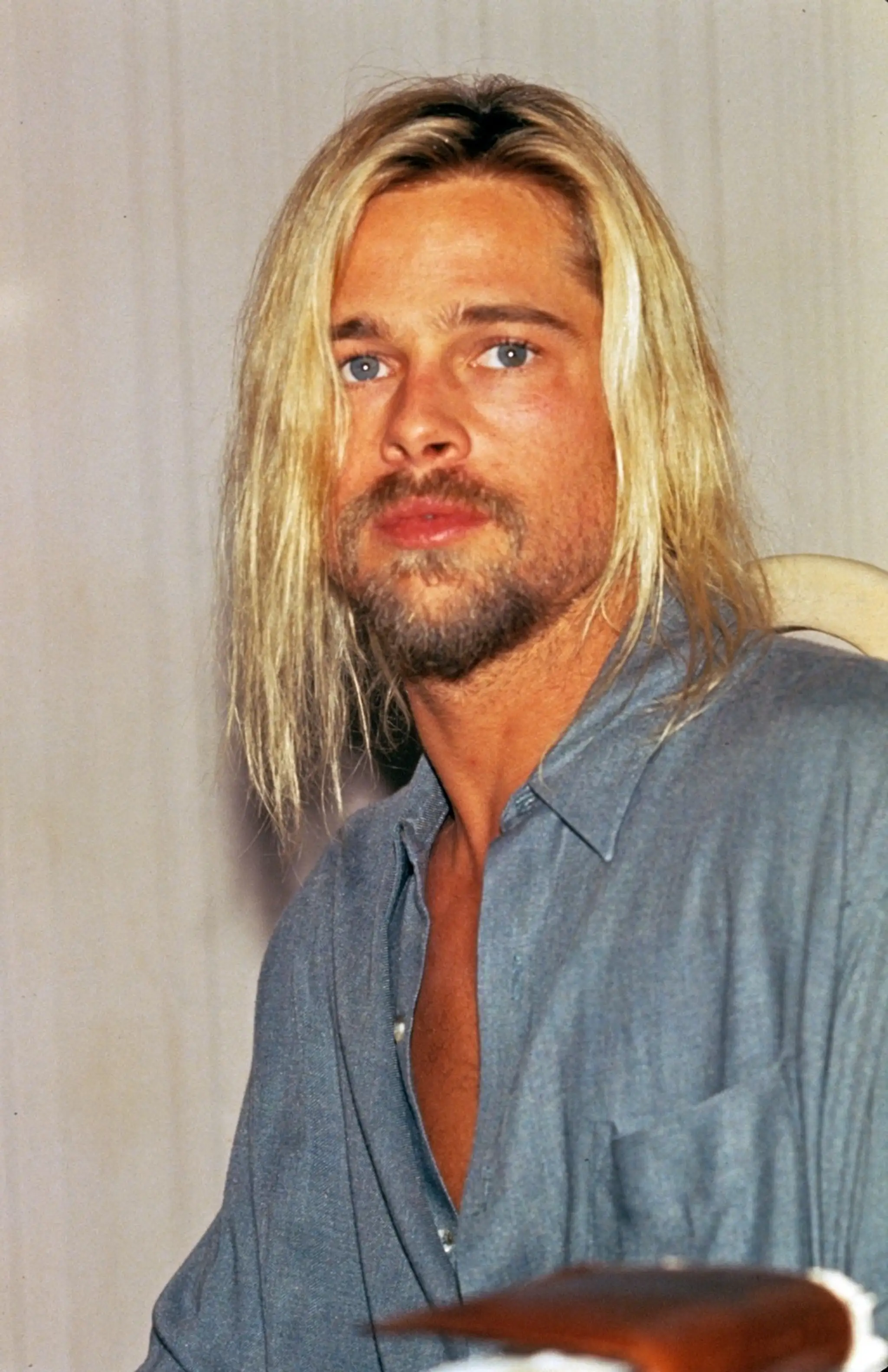 Ako blonďák v Legende o vášni si získal množstvo ženských sŕdc. 