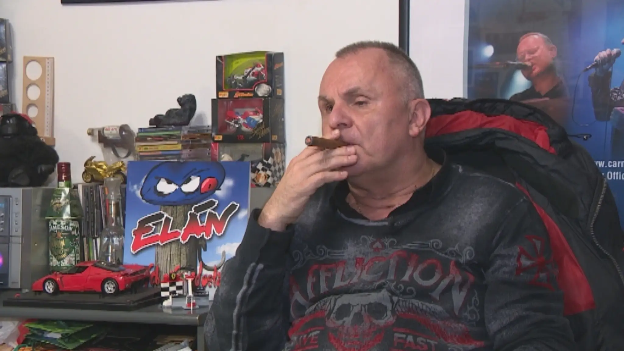 Spevák skupiny Elán Jožo Ráž