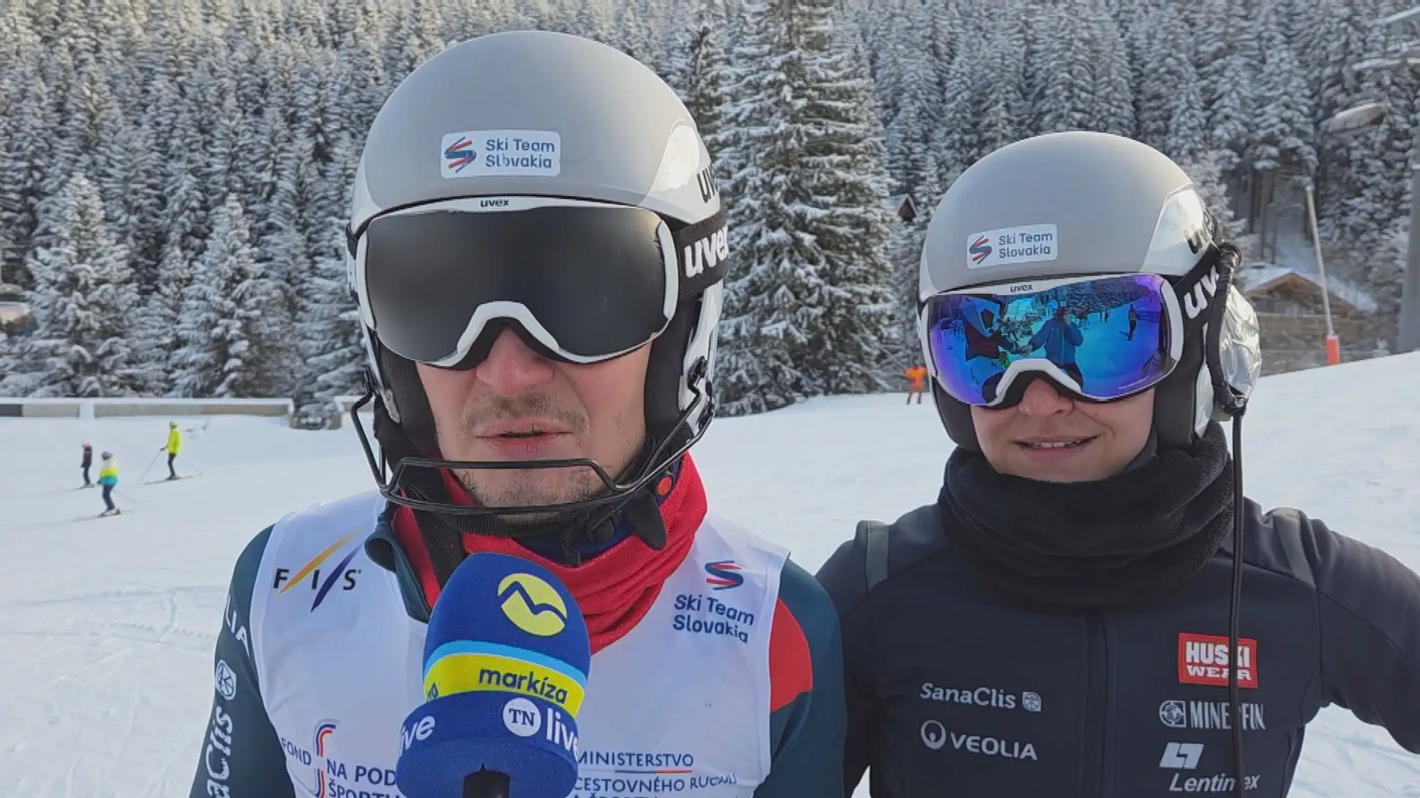 Marek Kubečka a jeho navádzačka Mária Zaťovičová