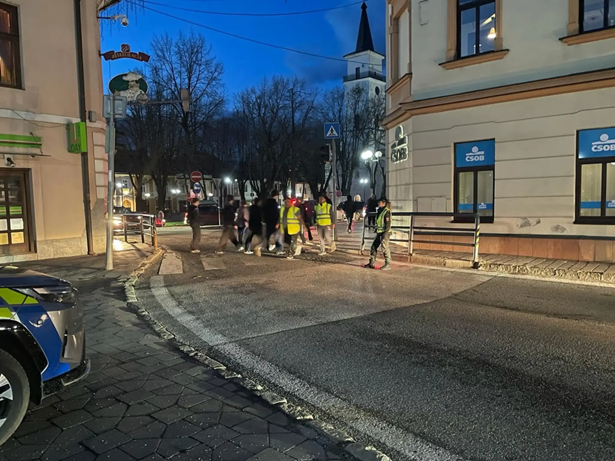 Omša za obete tragédie.