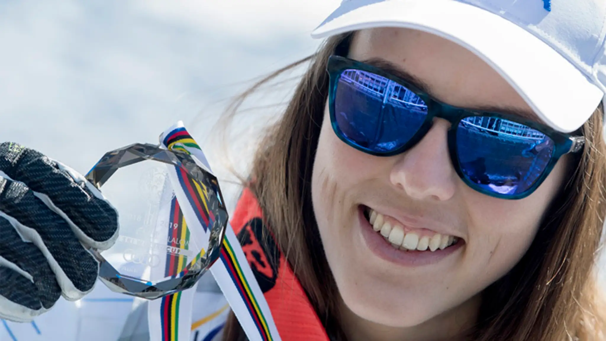 Biatlonistka Ivona Fialková v štafete na MS v Östersunde.