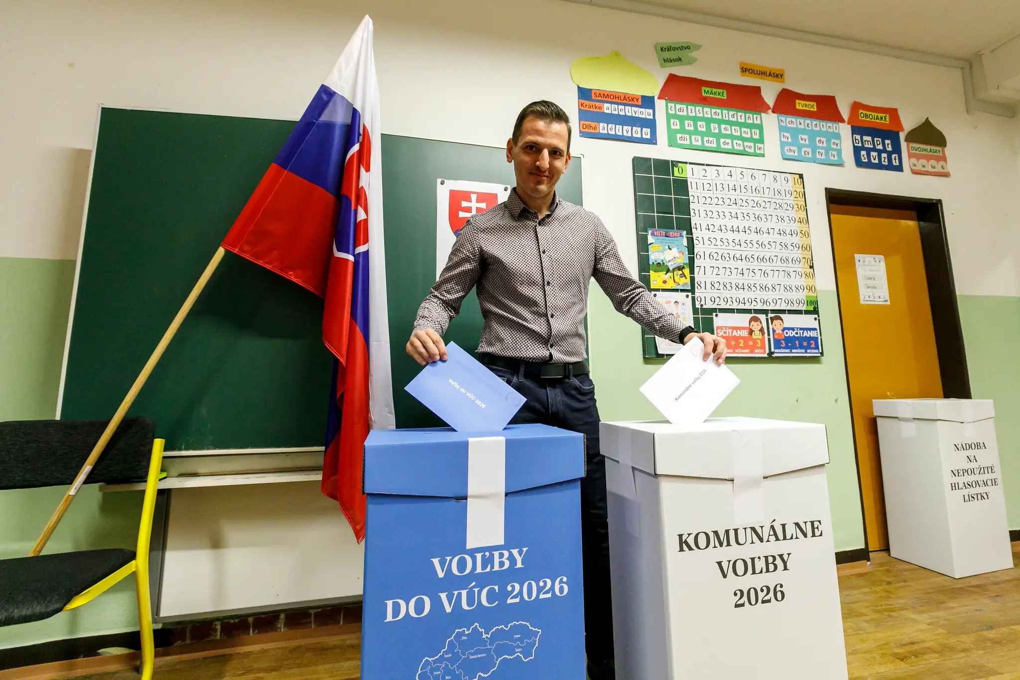 Spojené voľby do orgánov samosprávy obcí a do orgánov samosprávnych krajov na Slovensku