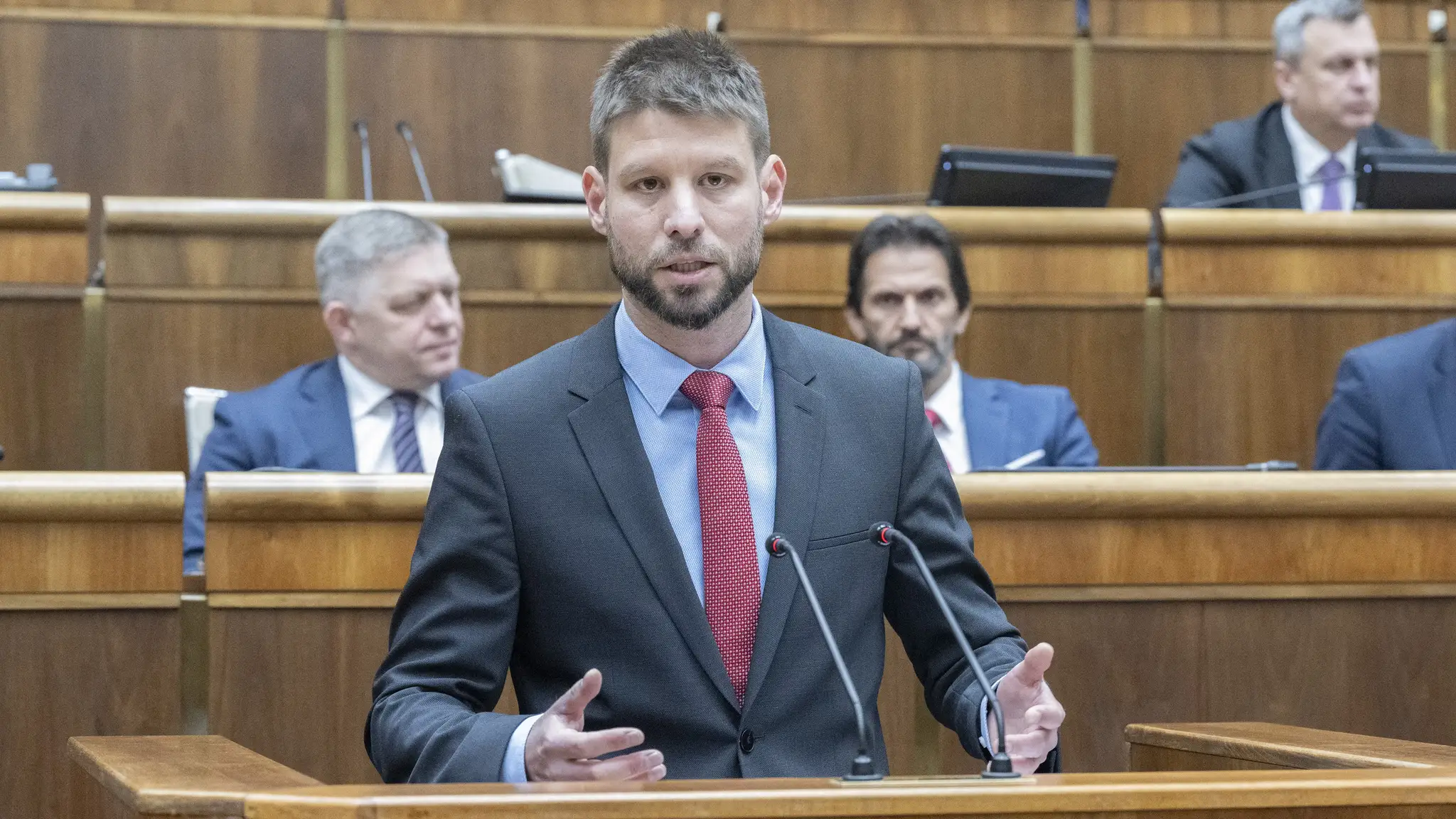 Michal Šimečka. 
