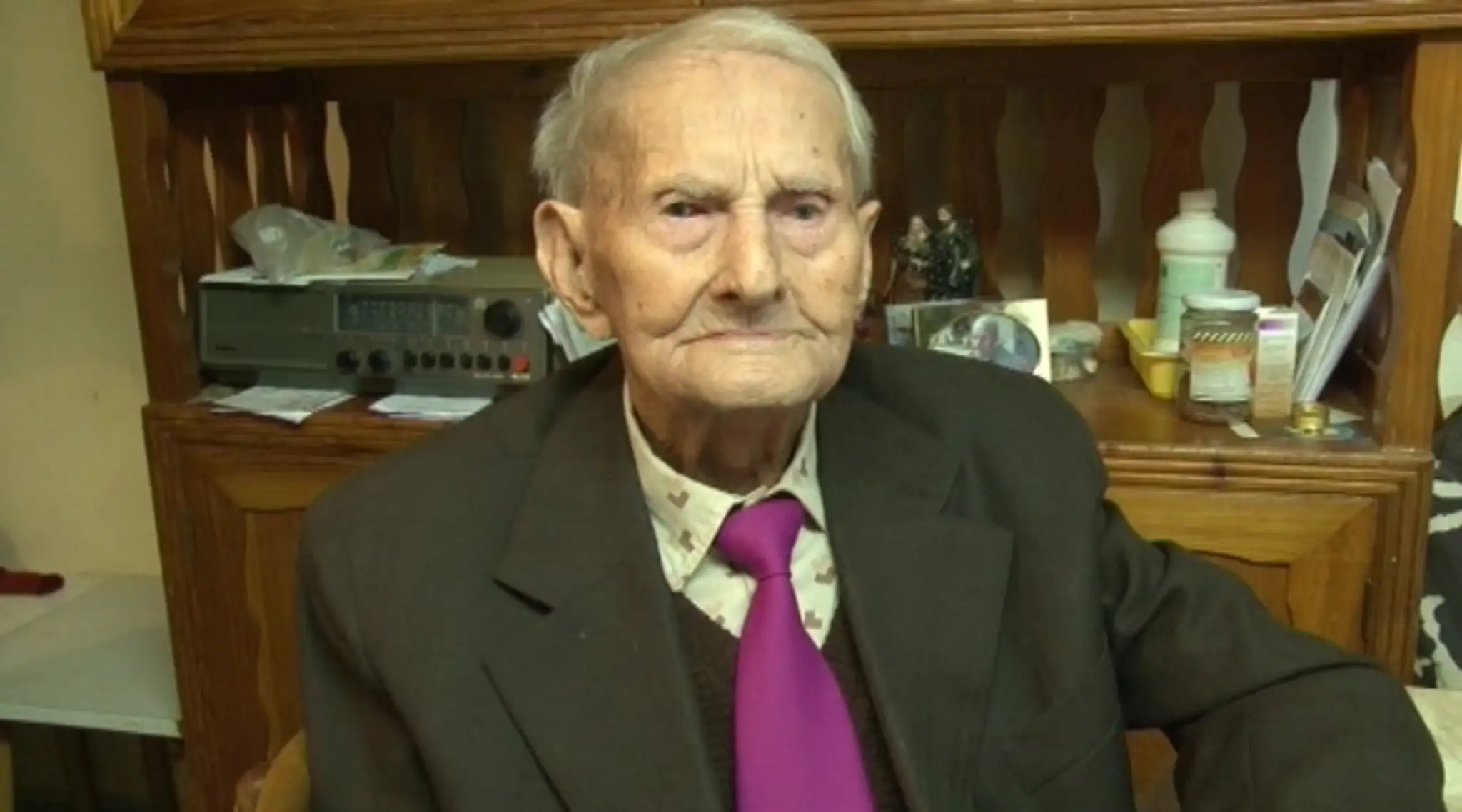 Oslávenec Jozef Daniška