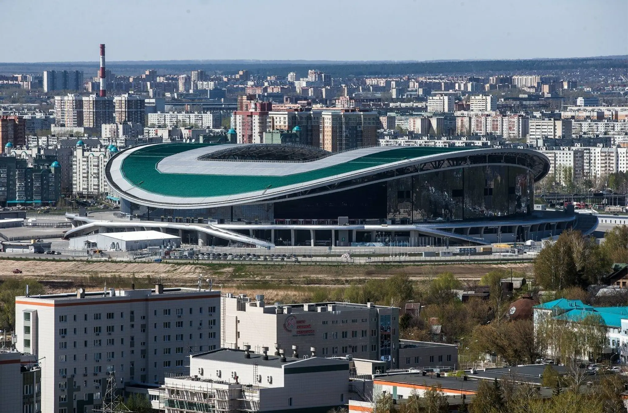 Kazaň Arena.