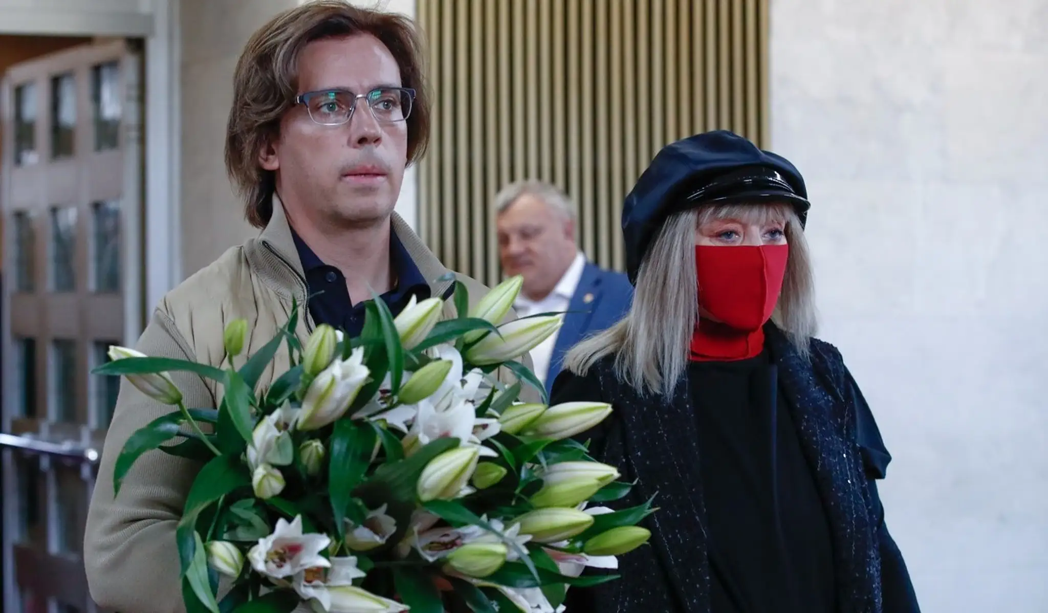 Maxim Galkin a Ala Pugačova.