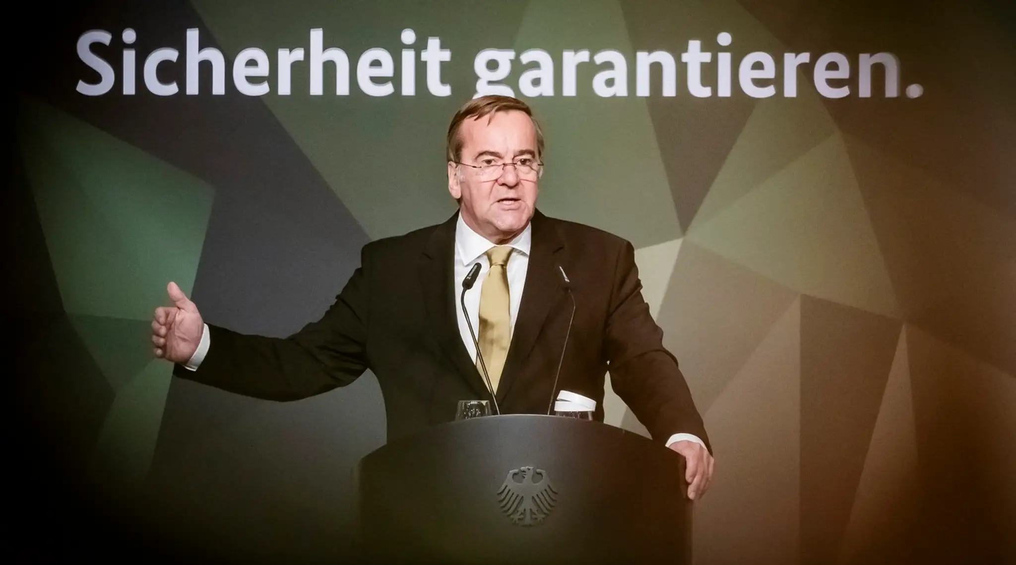 Nemecký minister obrany Boris Pistorius.