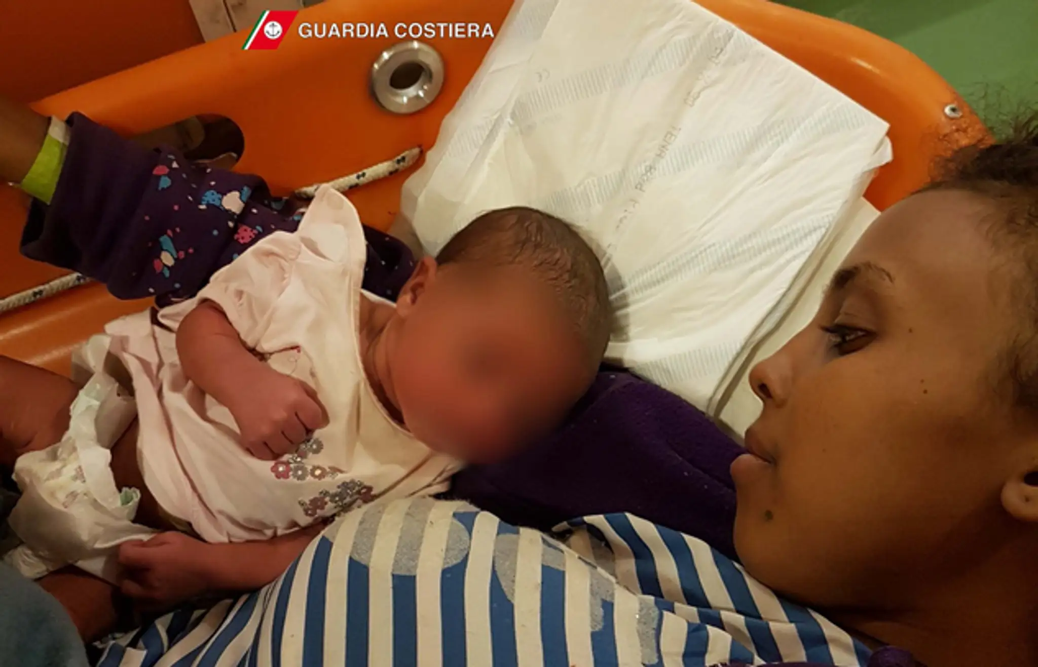 Migrantky porodili na talianskej záchrannej lodi