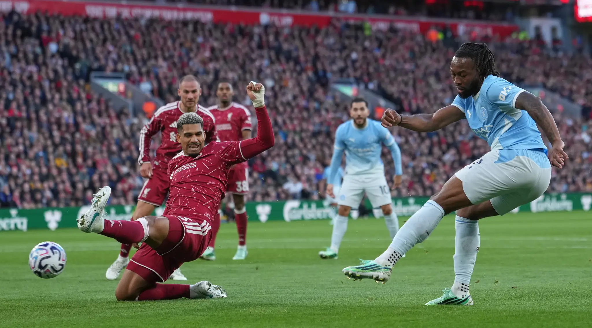 Citizens dobyli Anfield.