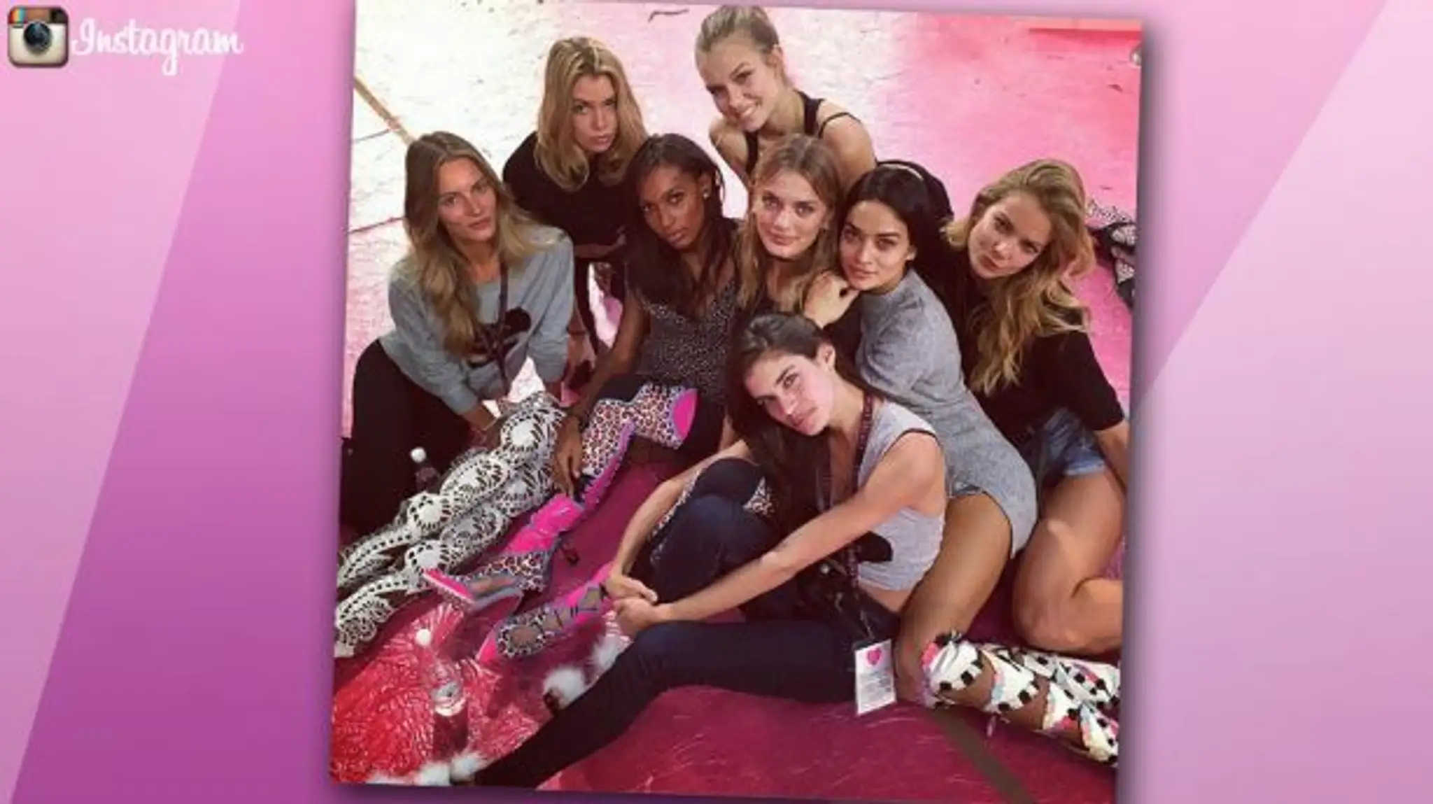 Modelky Victoria´s Secret.
