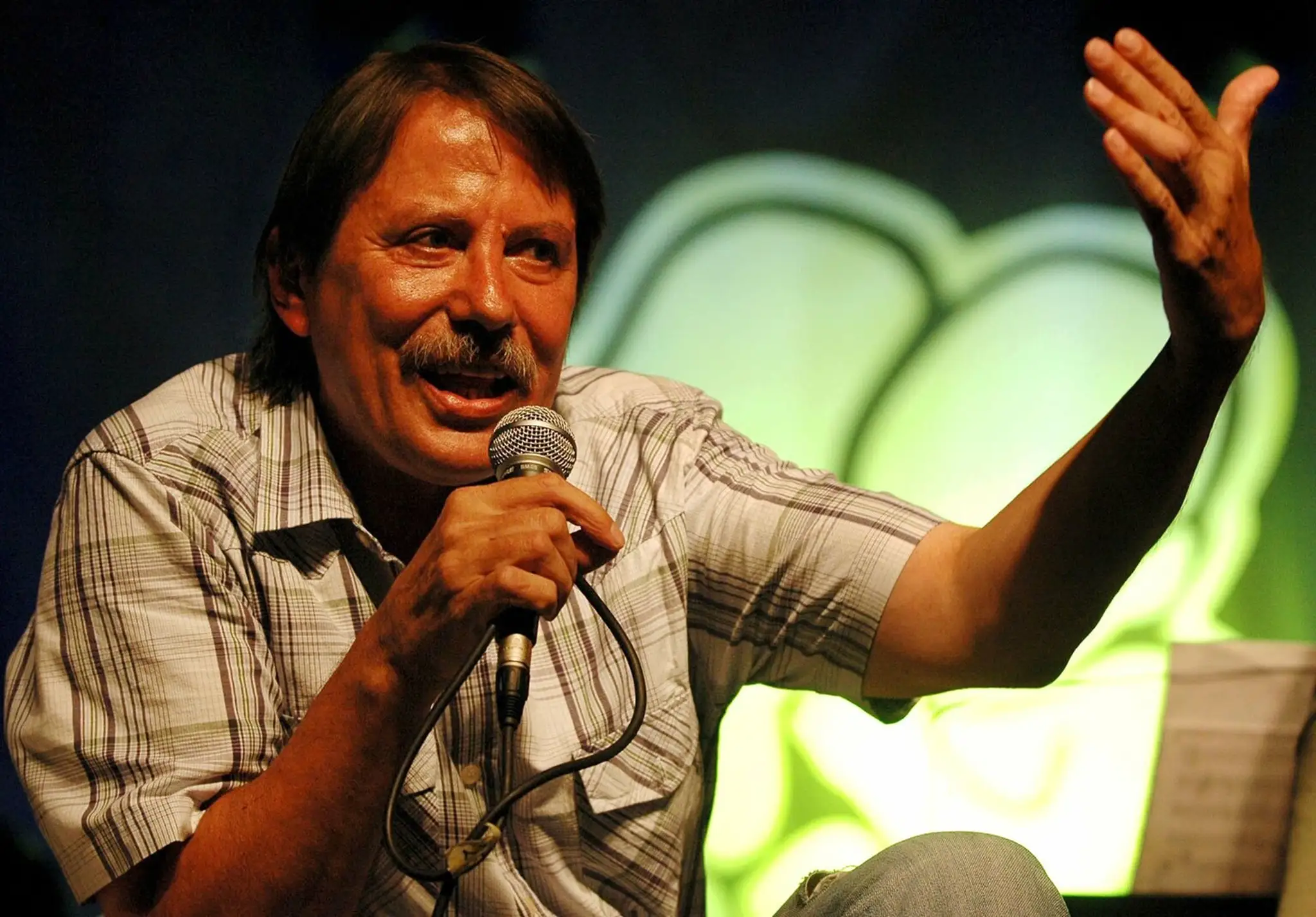 Ján Langoš (archívna snímka)