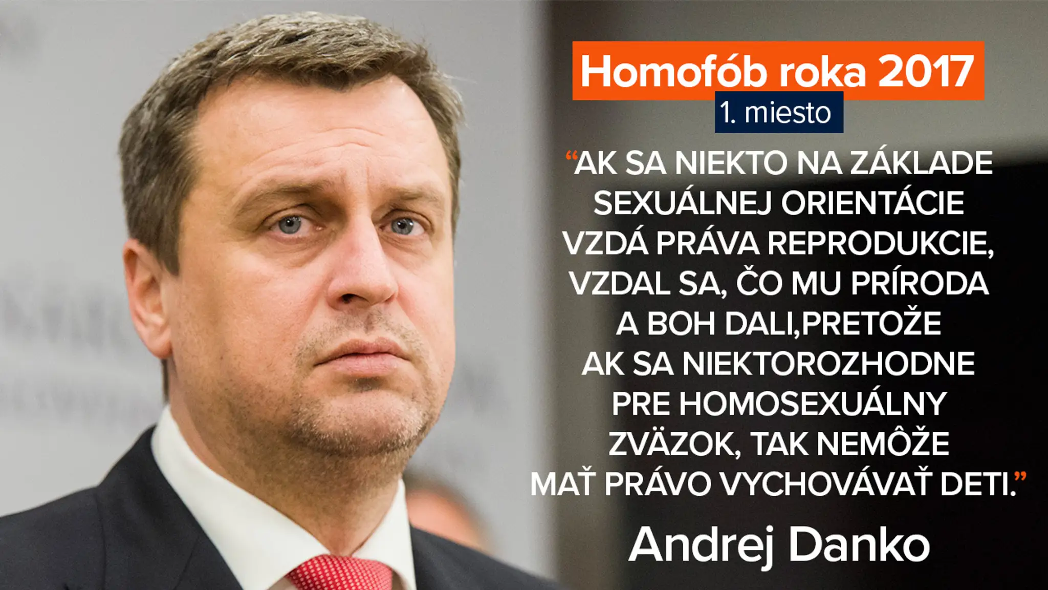 Andrej Danko - citát.