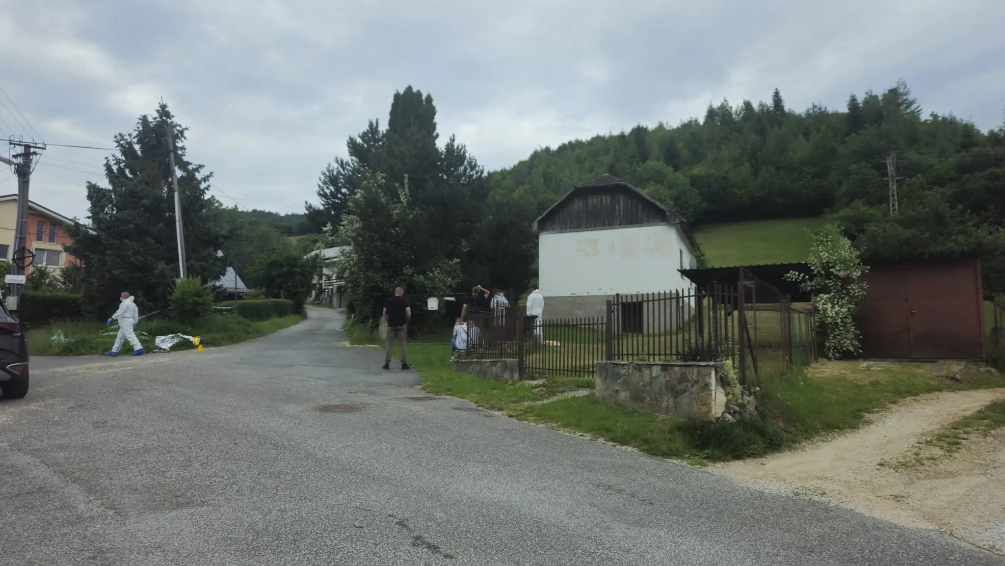 Miesto činu.