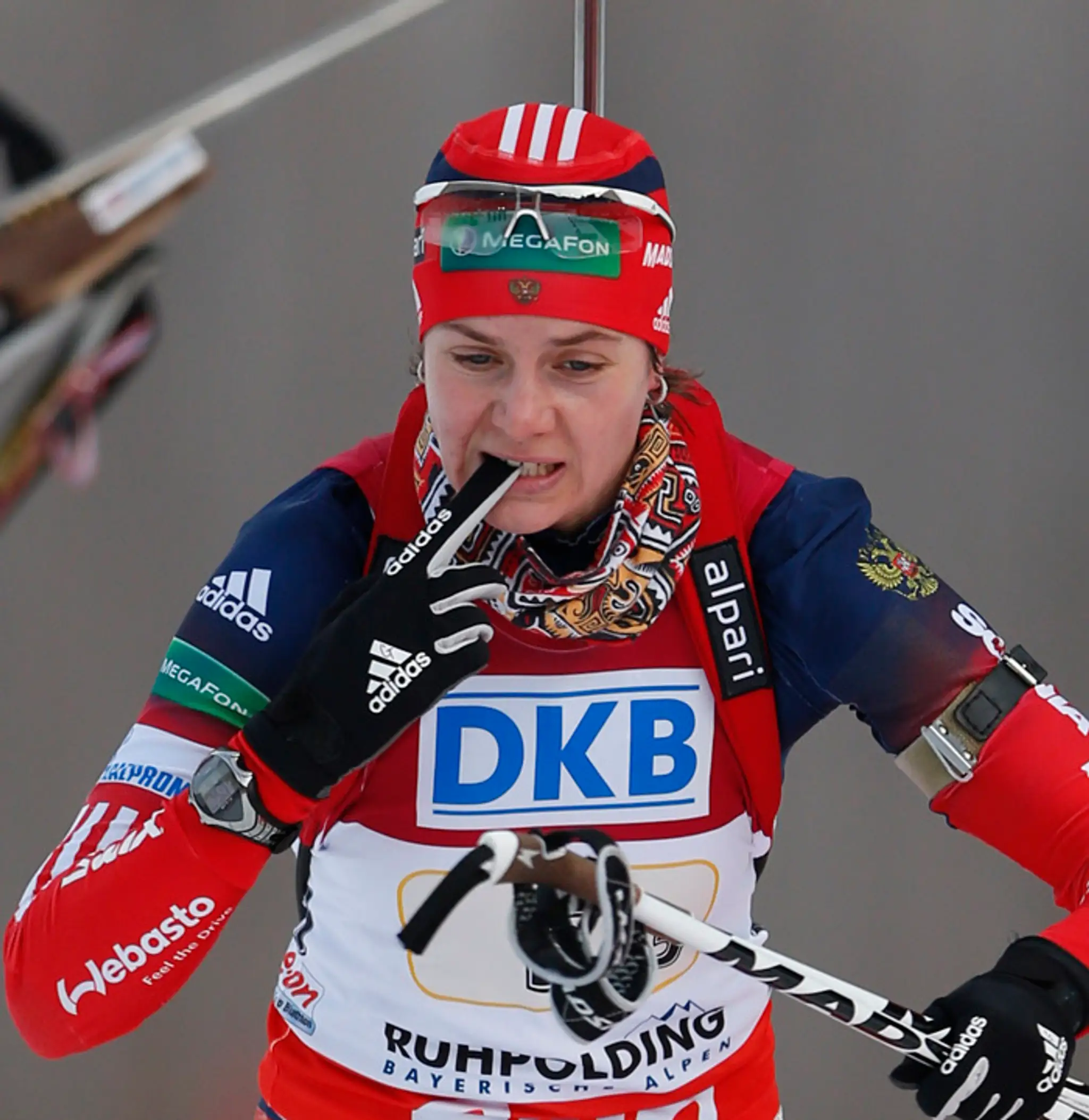 Biatlonistka Irina Starychová.jpg