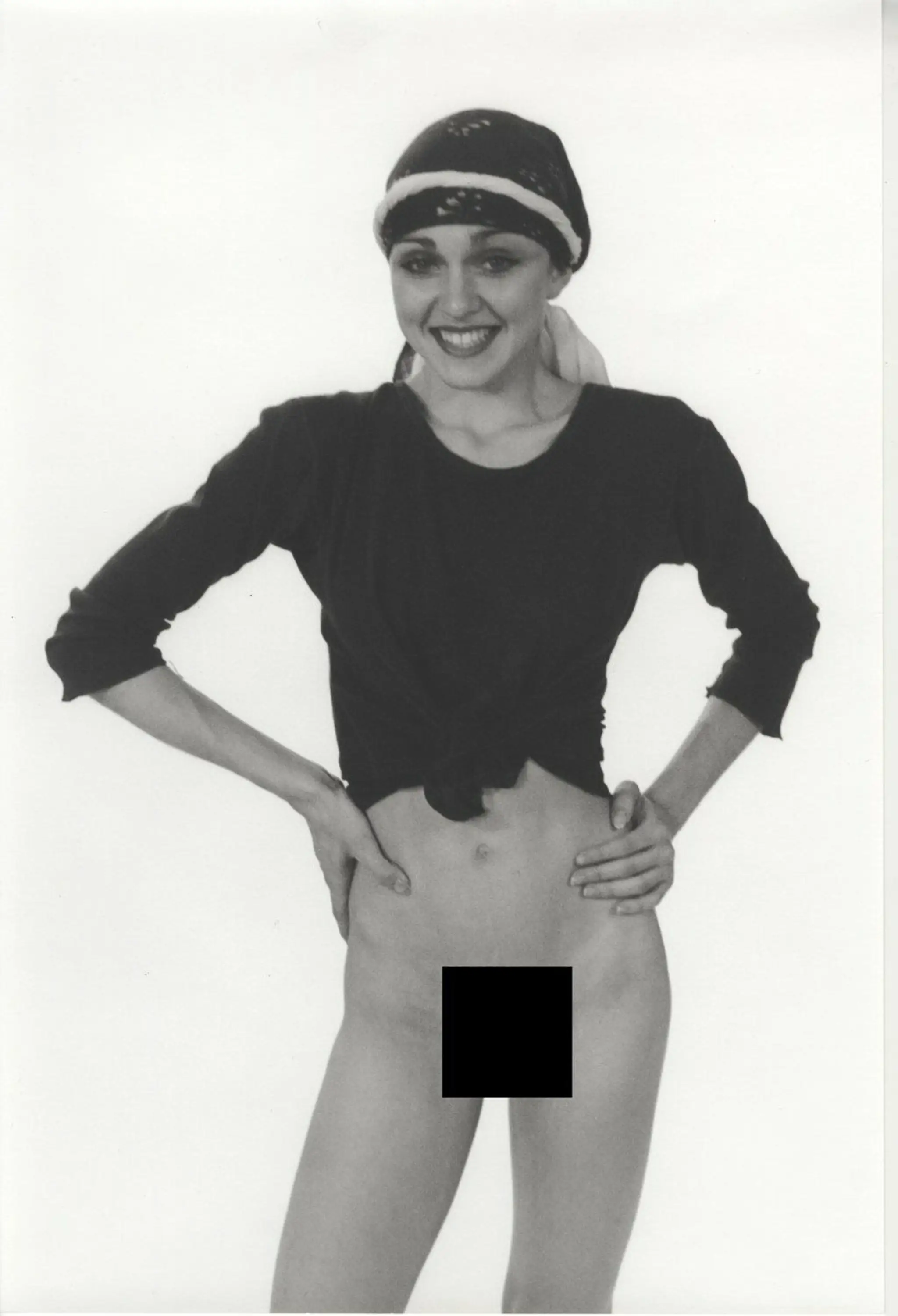 Madonna ako 18-ročná