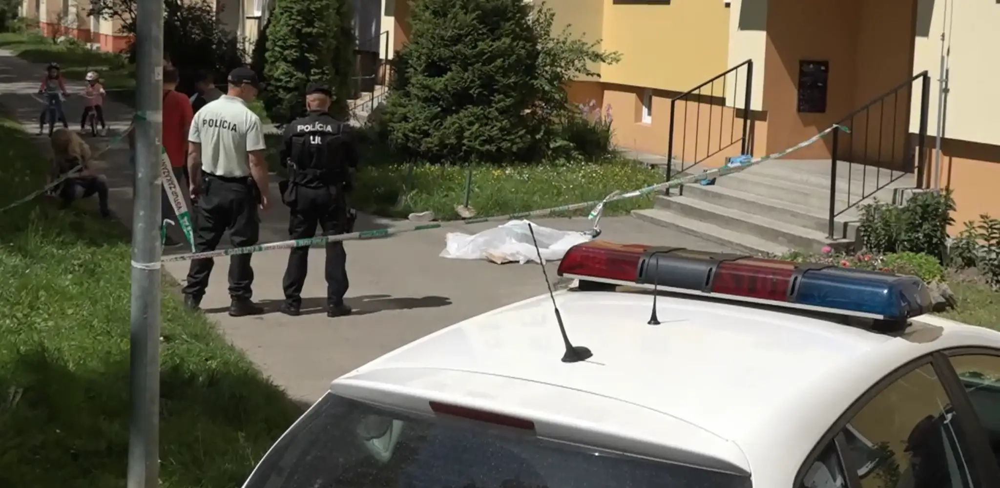 Vražda v Žiline.