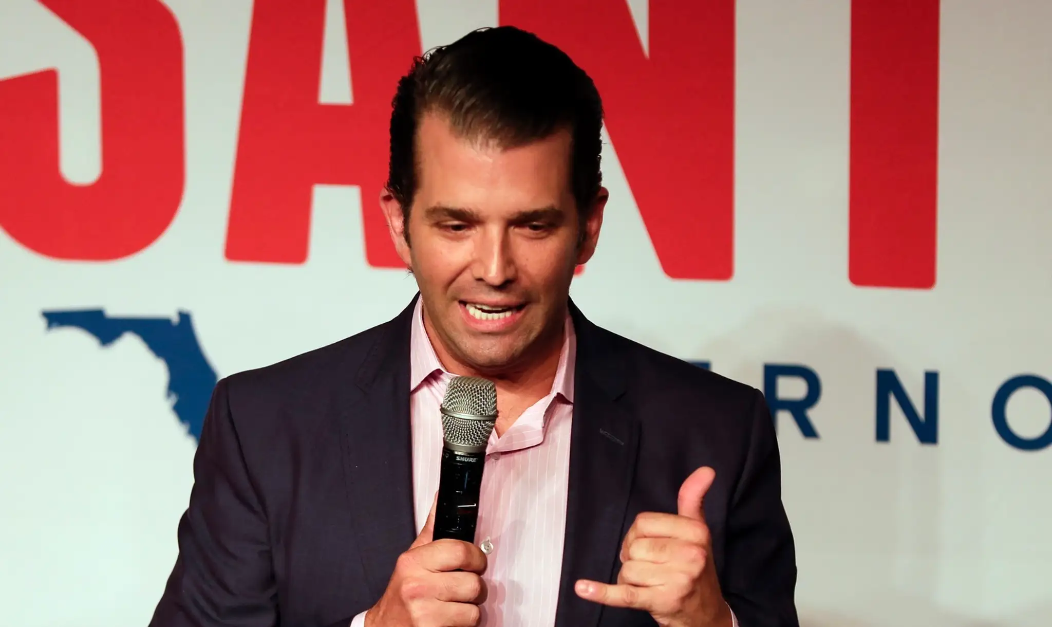 Donald Trump junior.