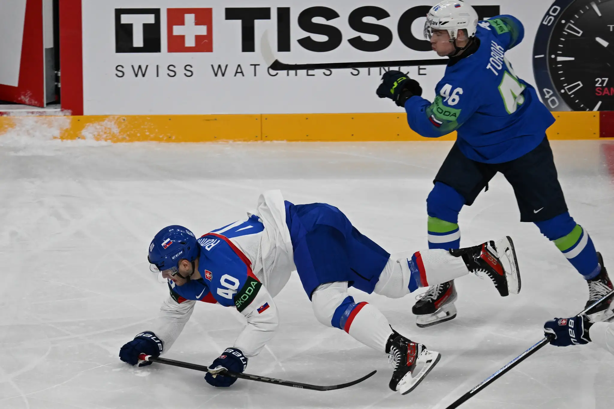 Slovensko - Slovinsko.