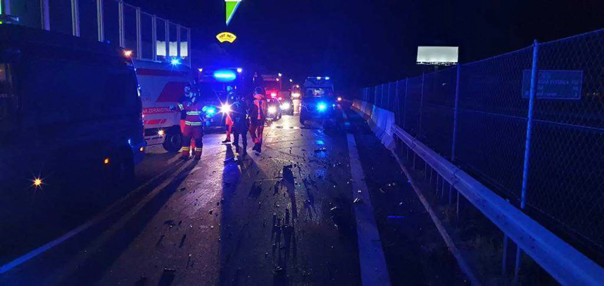 Vážna dopravná nehoda pri Vlčkovciach